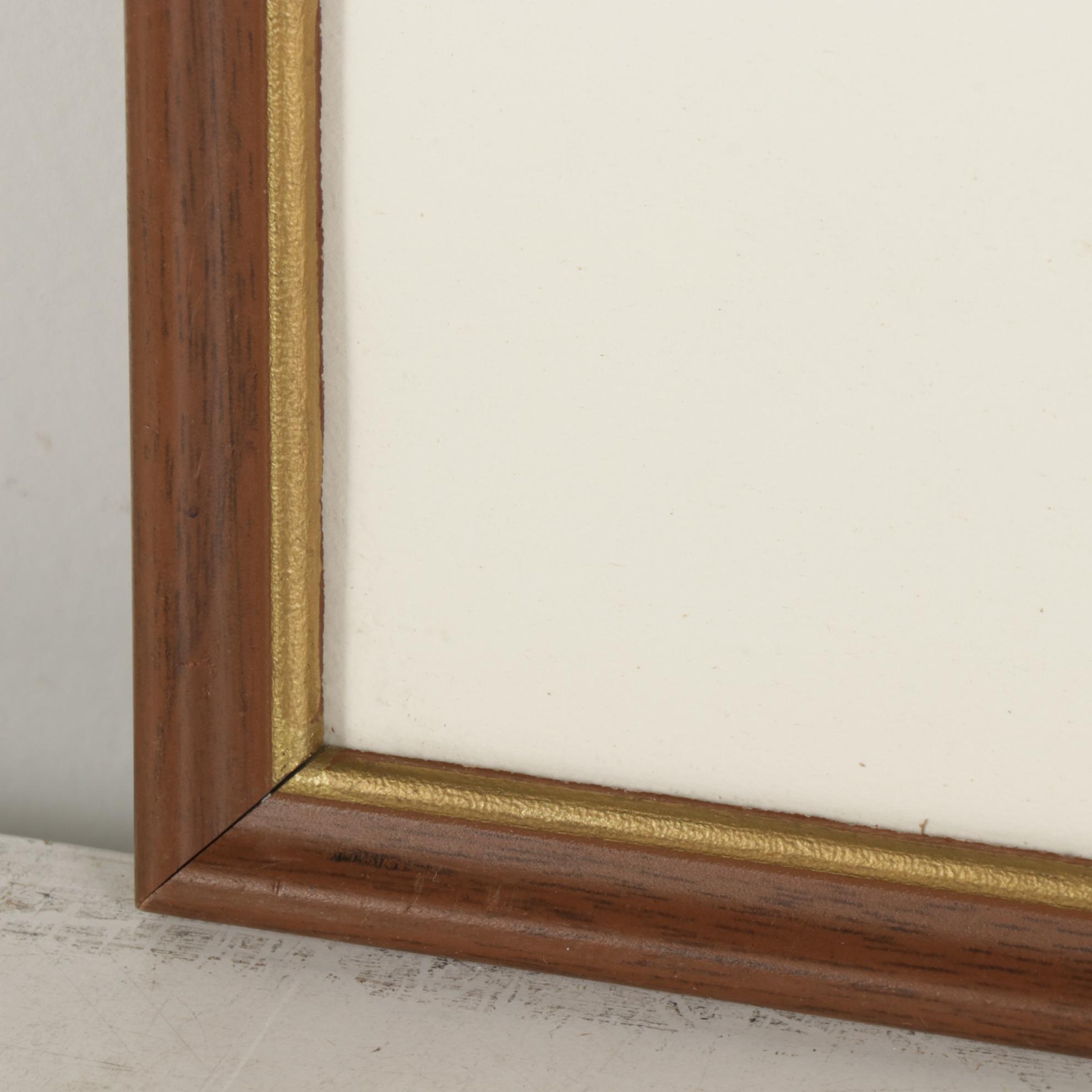 Friedrich Görlitz Hand-Colored Etchings "Nürnberg," Late 20th Century