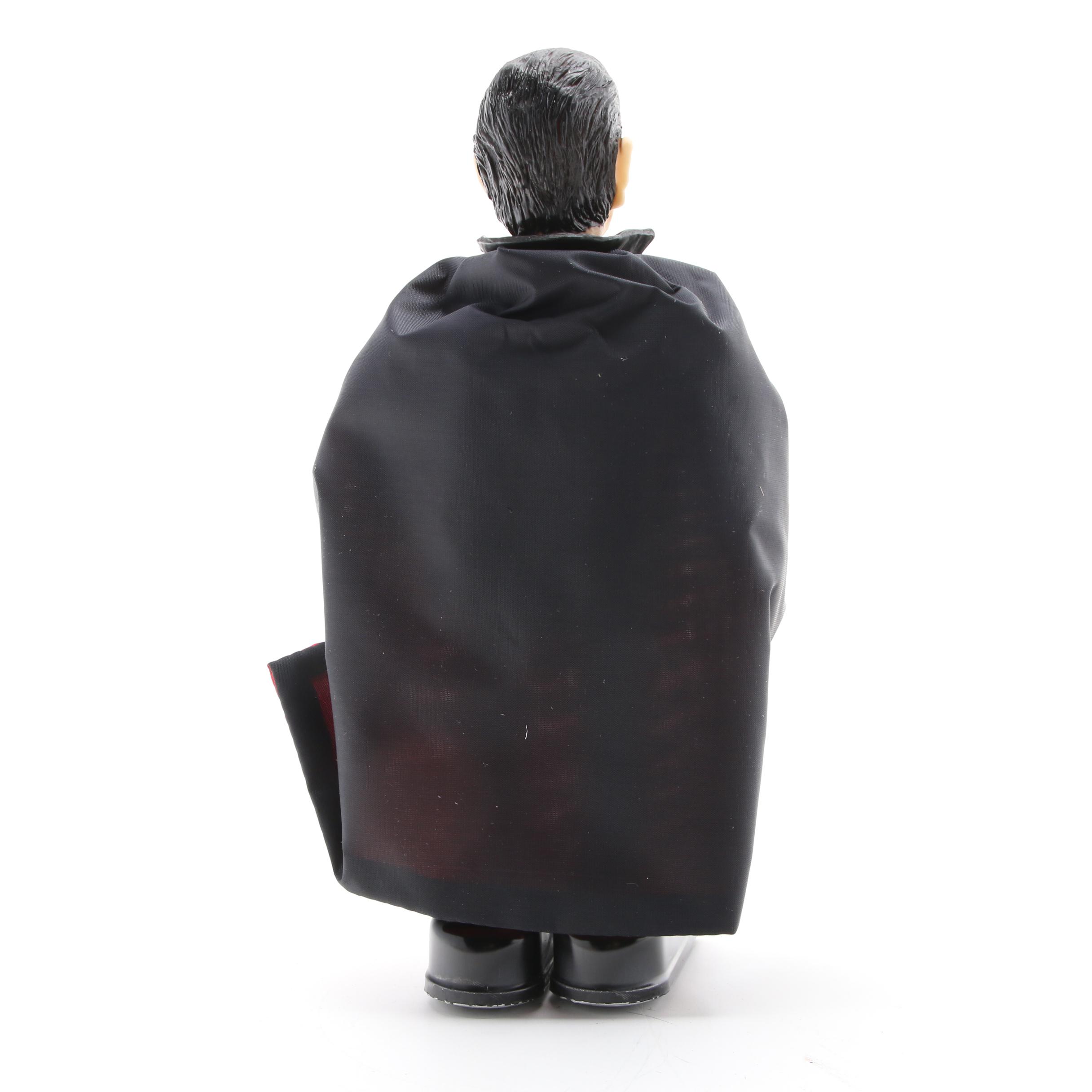 Dracula Wind-Up Walking Tin Toy by Mike Company, 1990s