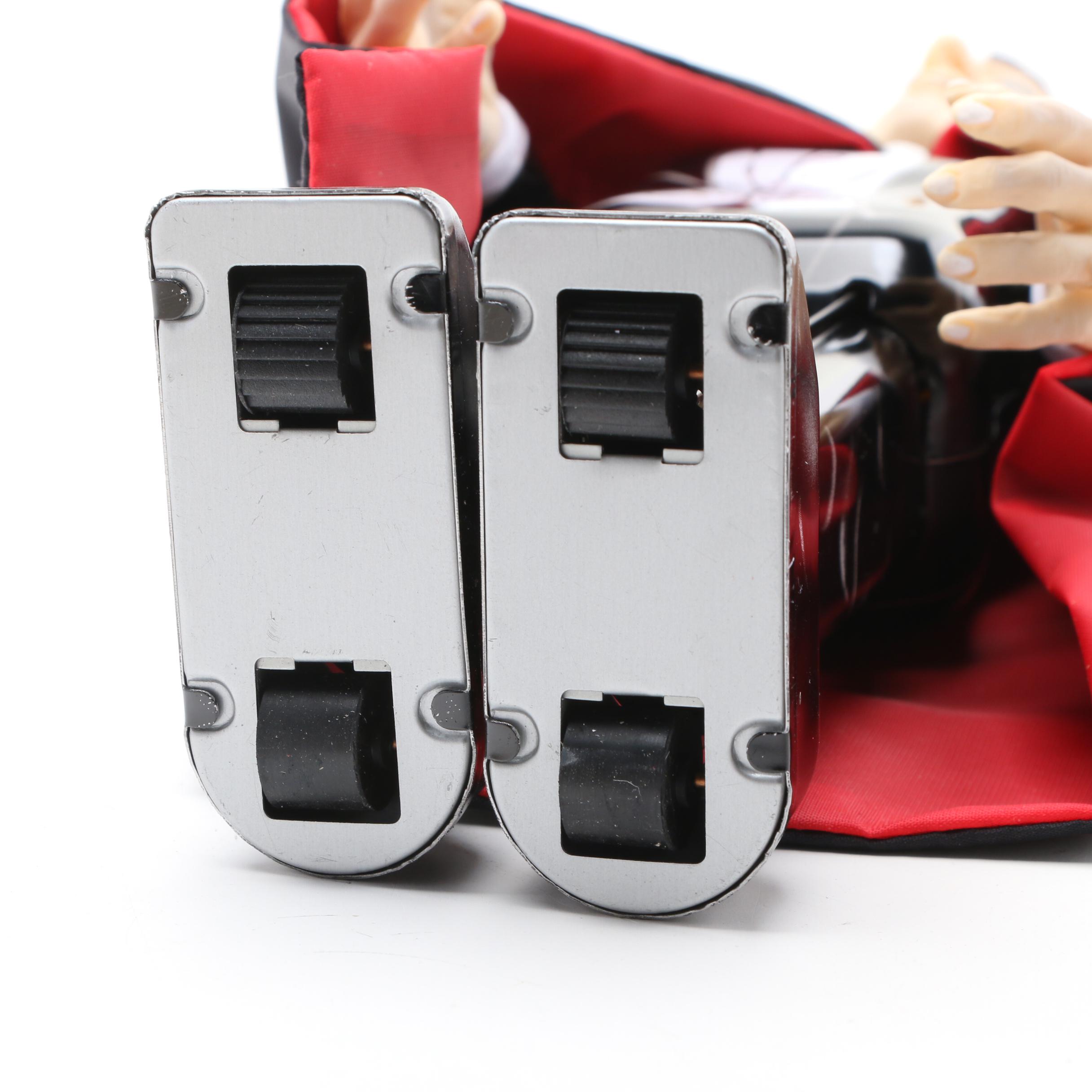 Dracula Wind-Up Walking Tin Toy by Mike Company, 1990s