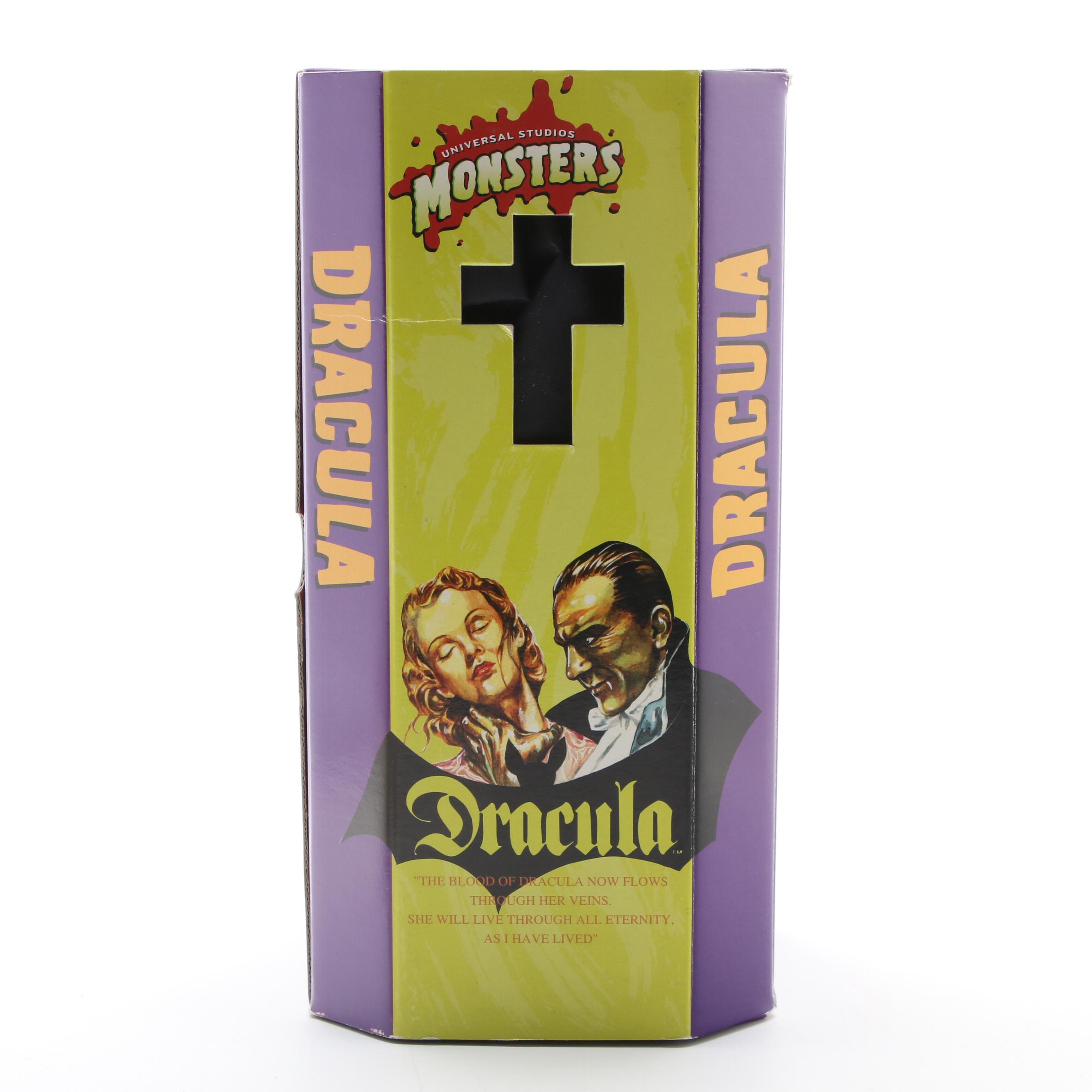 Dracula Wind-Up Walking Tin Toy by Mike Company, 1990s