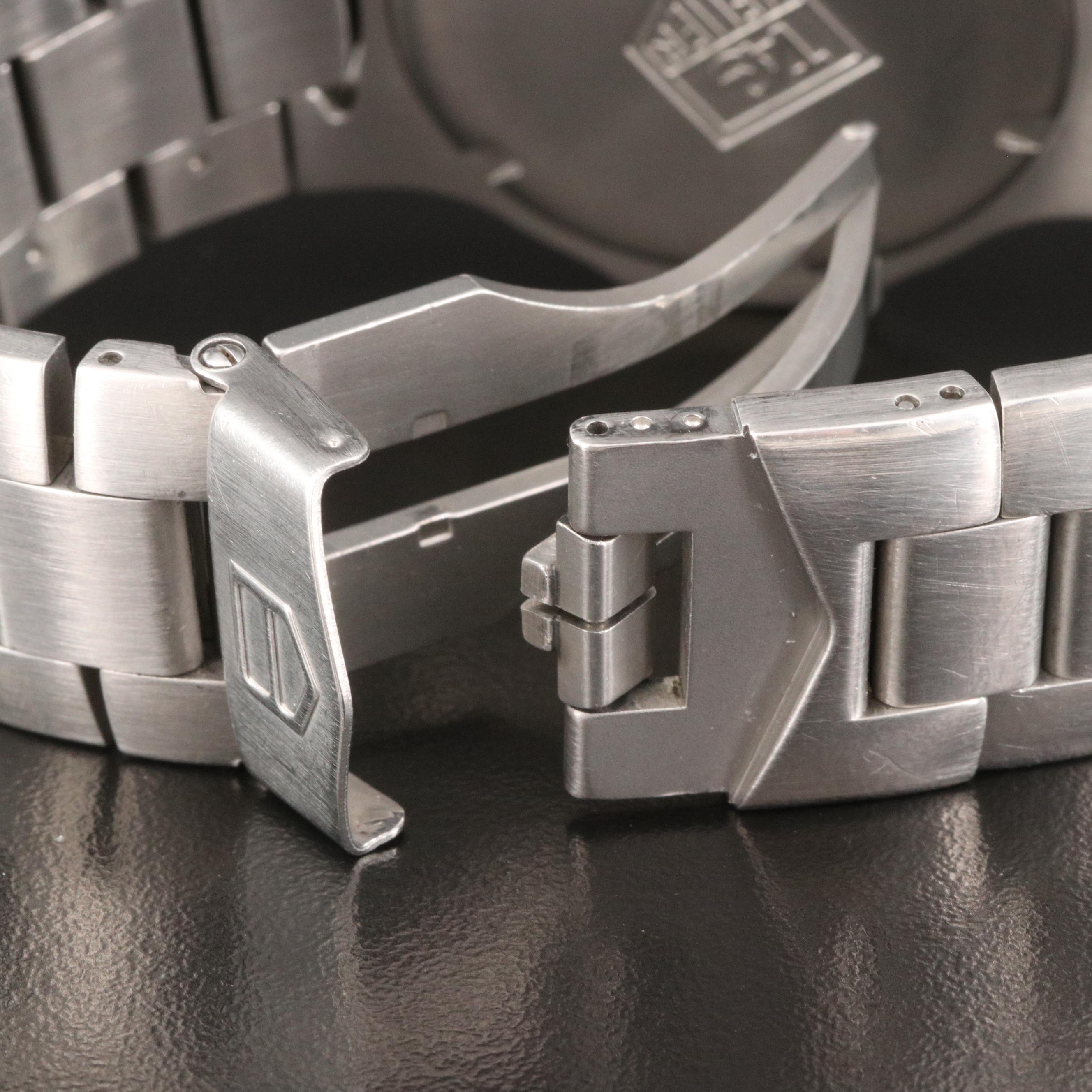 TAG Heuer "Kirium" Stainless Steel Quartz Watch