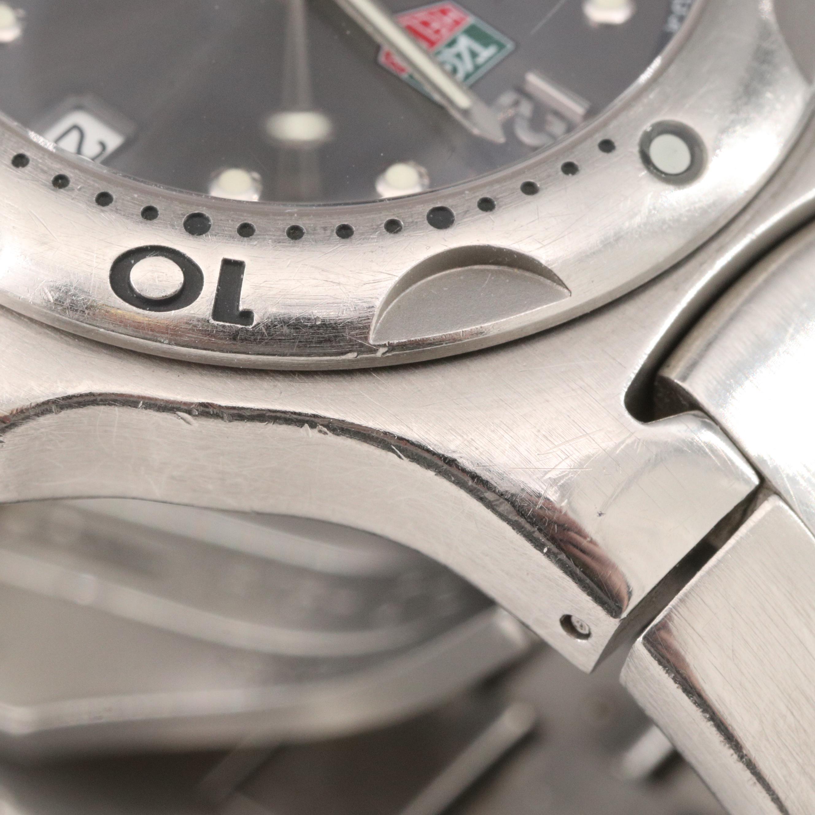 TAG Heuer "Kirium" Stainless Steel Quartz Watch