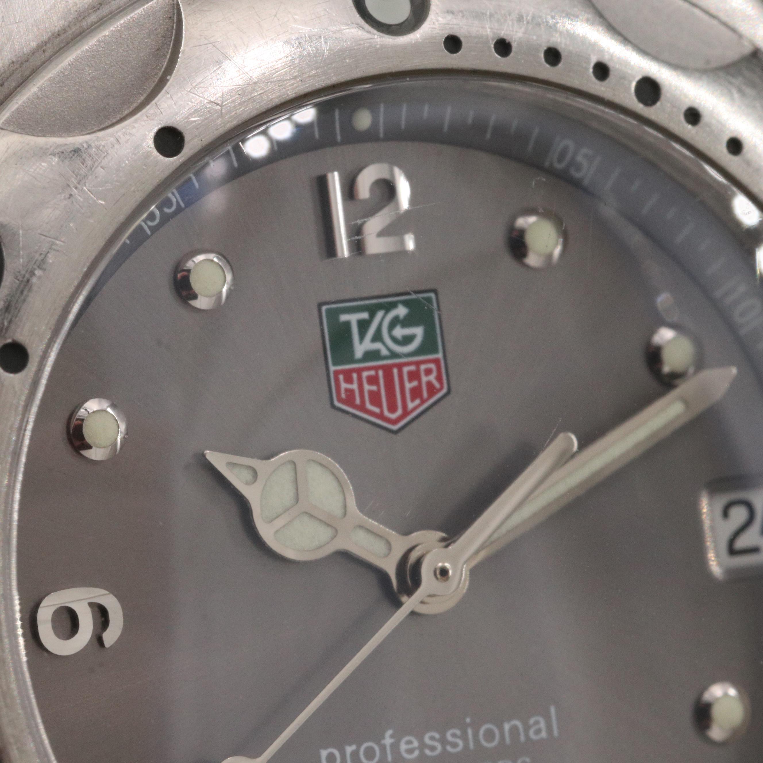 TAG Heuer "Kirium" Stainless Steel Quartz Watch