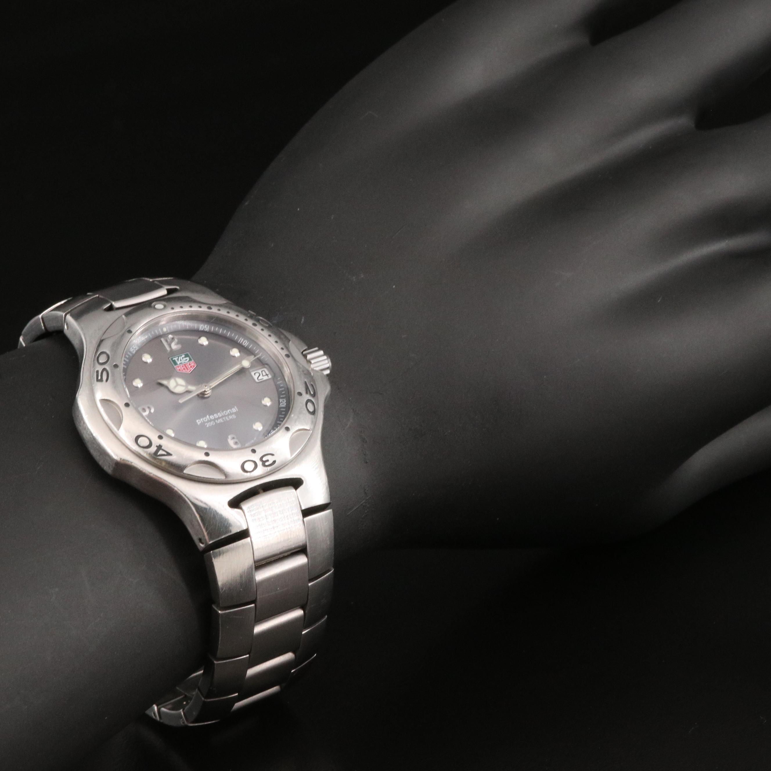 TAG Heuer "Kirium" Stainless Steel Quartz Watch