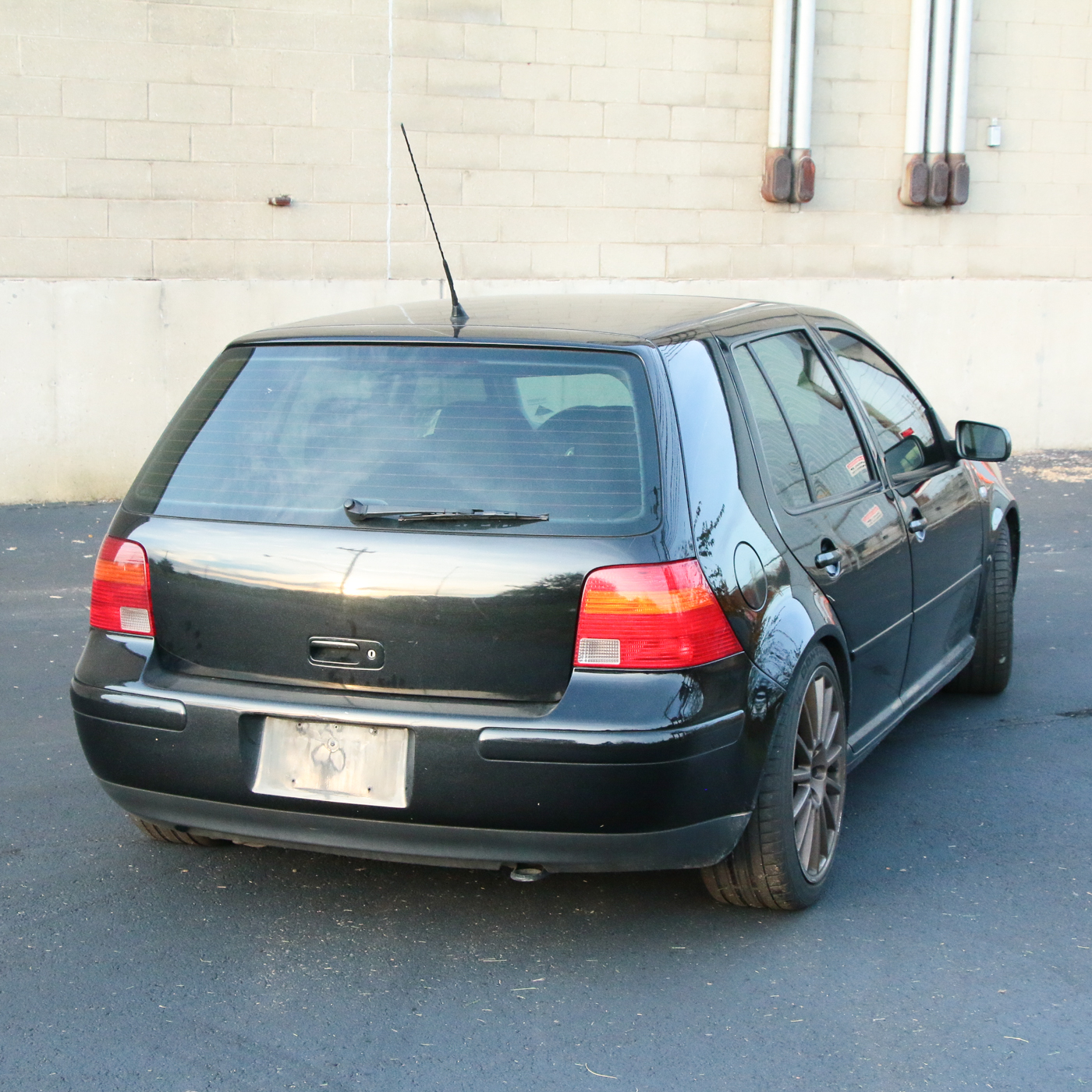 2006 Volkswagen Golf GLS TDI Hatchback in Black