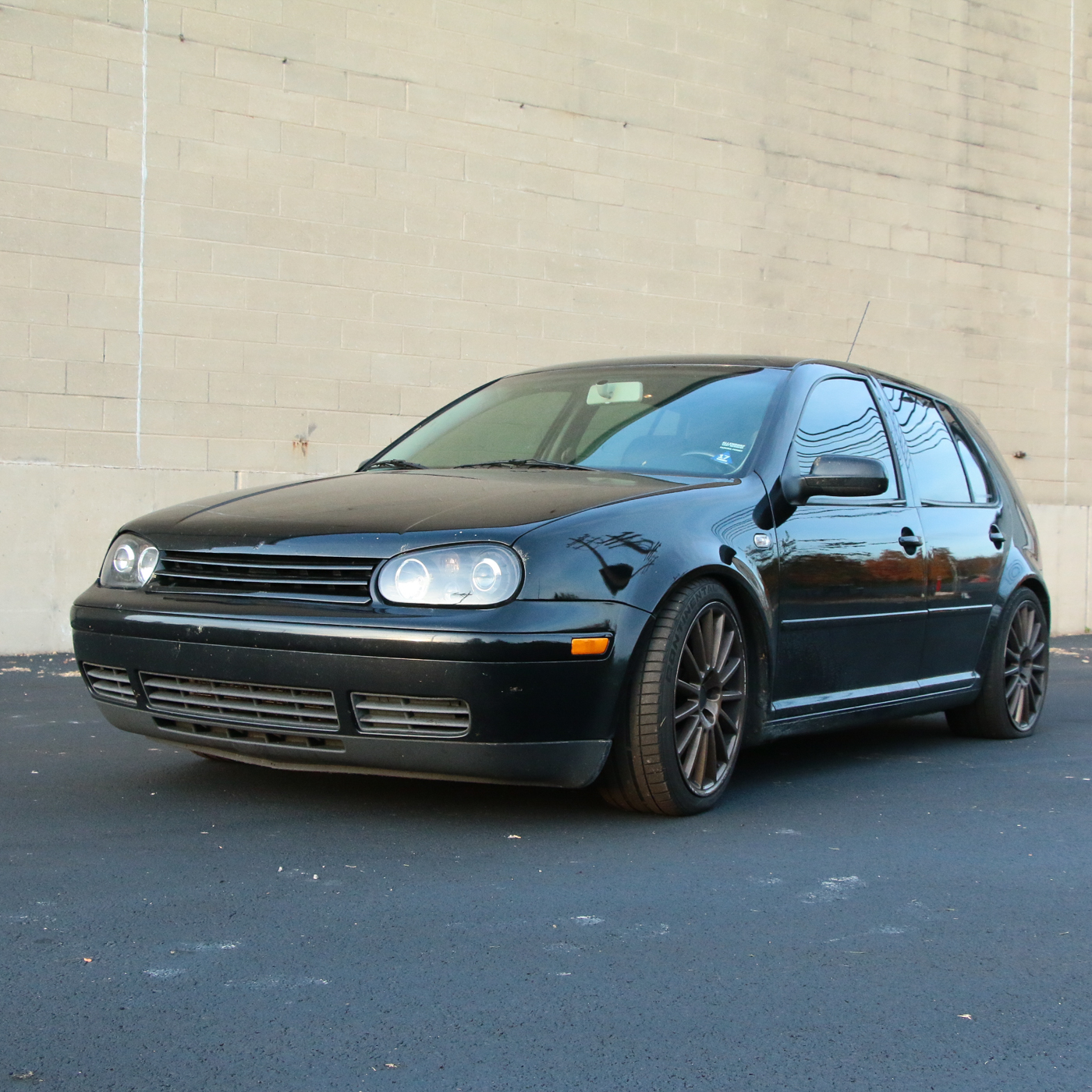 2006 Volkswagen Golf GLS TDI Hatchback in Black