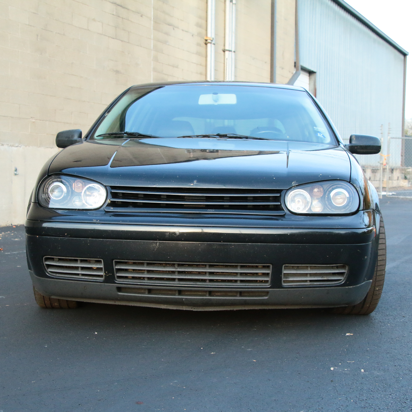 2006 Volkswagen Golf GLS TDI Hatchback in Black