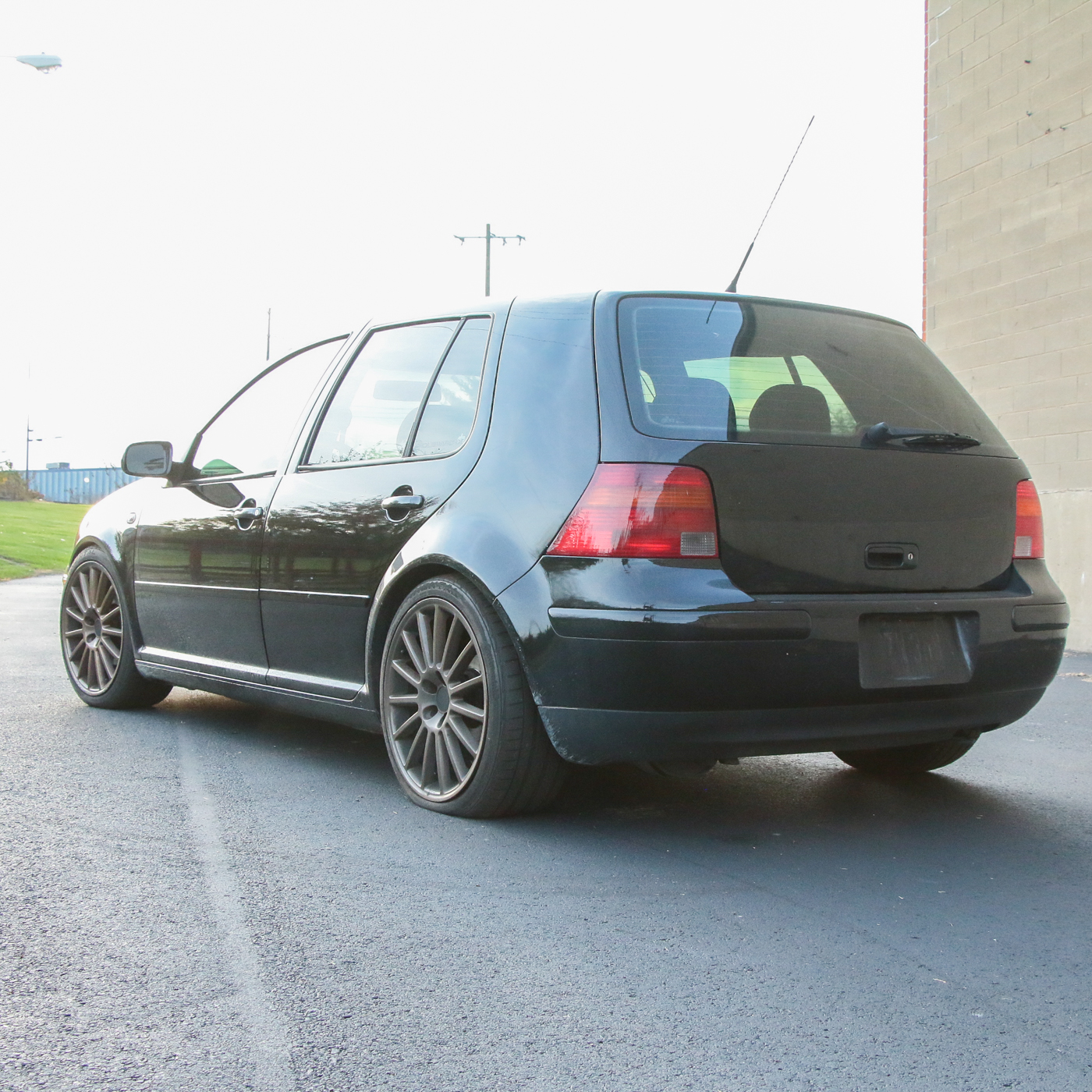 2006 Volkswagen Golf GLS TDI Hatchback in Black