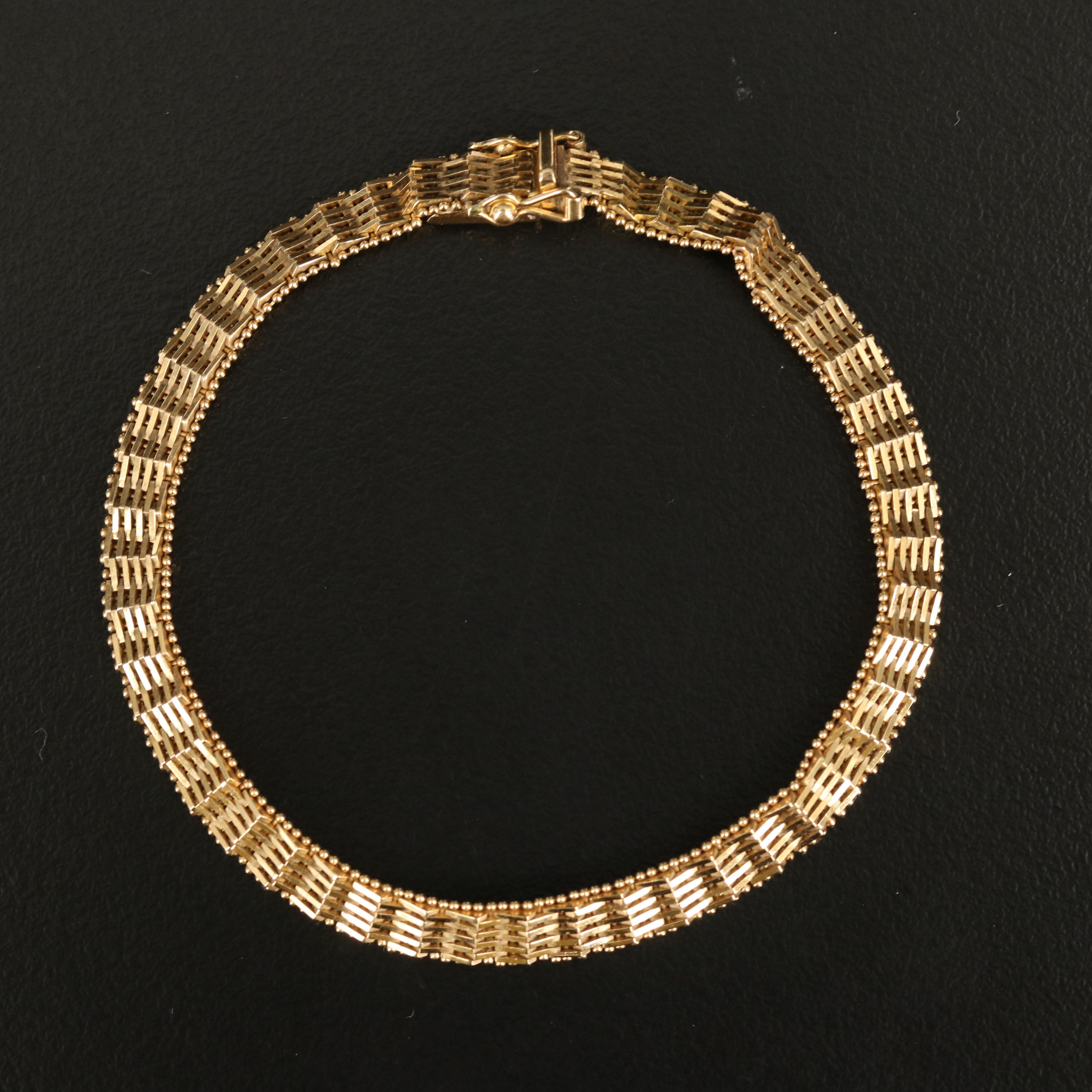 18K Riccio Chain Bracelet