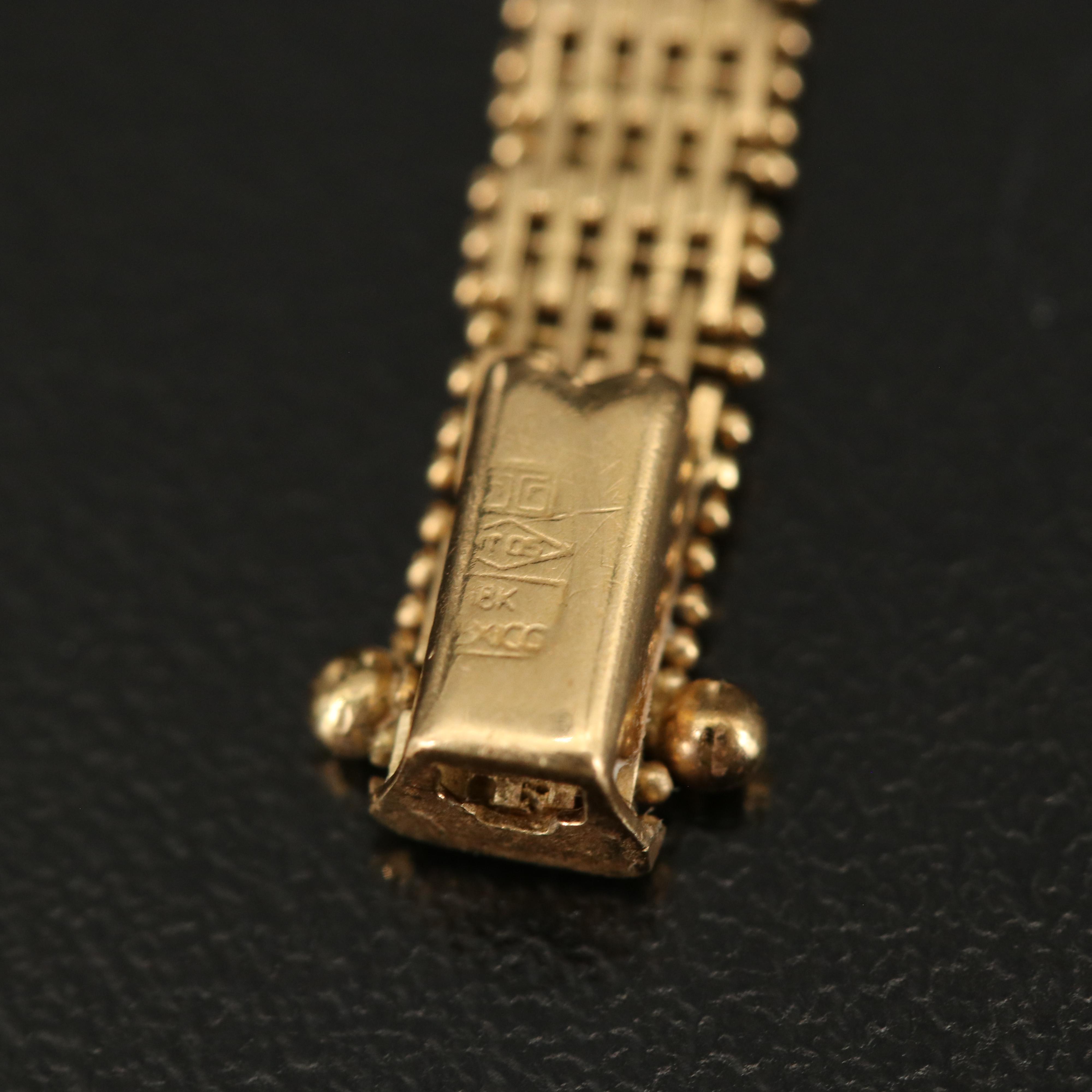 18K Riccio Chain Bracelet