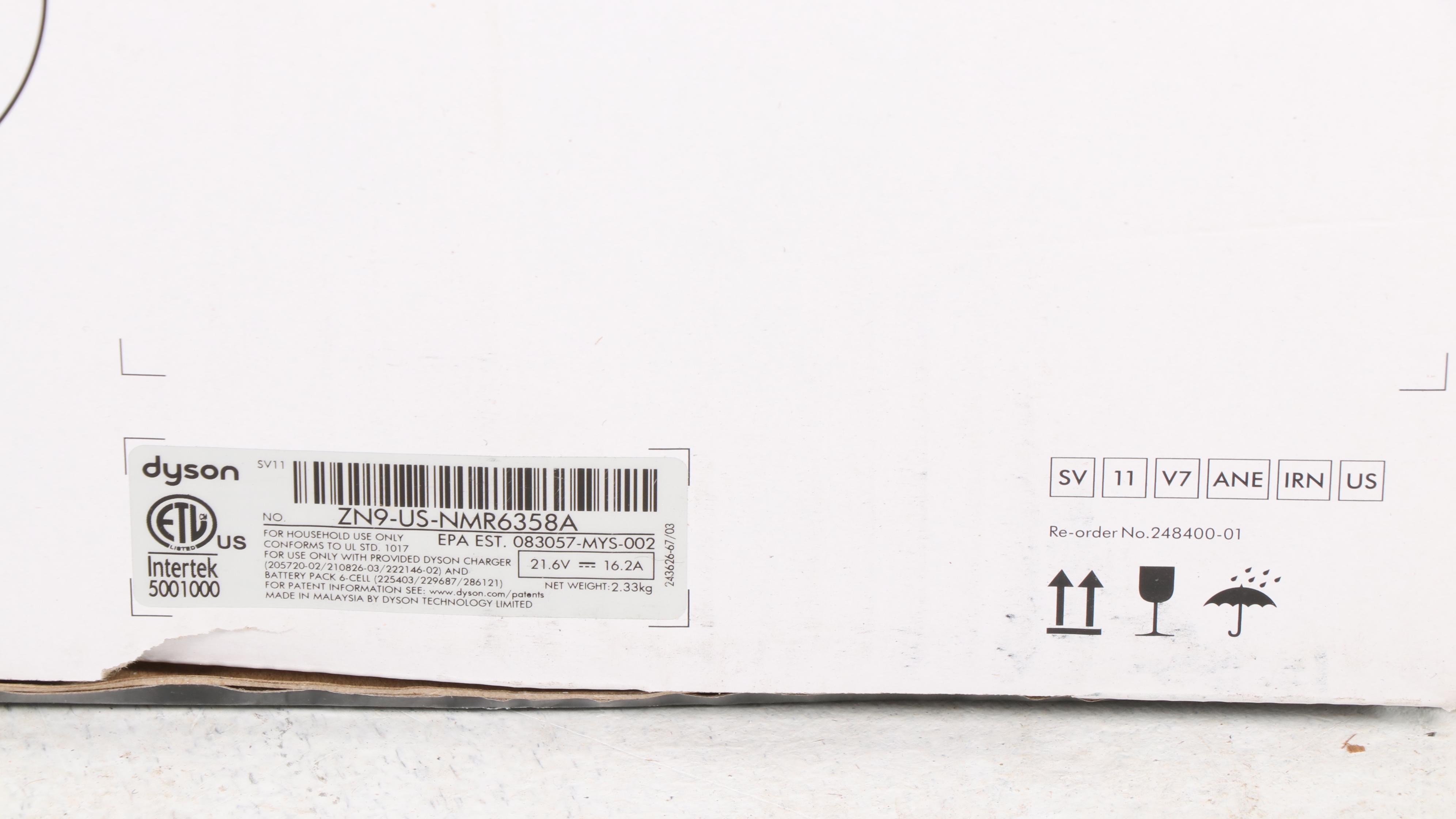 Dyson V7 Animal Extra Cord-Free Stick Vacuum