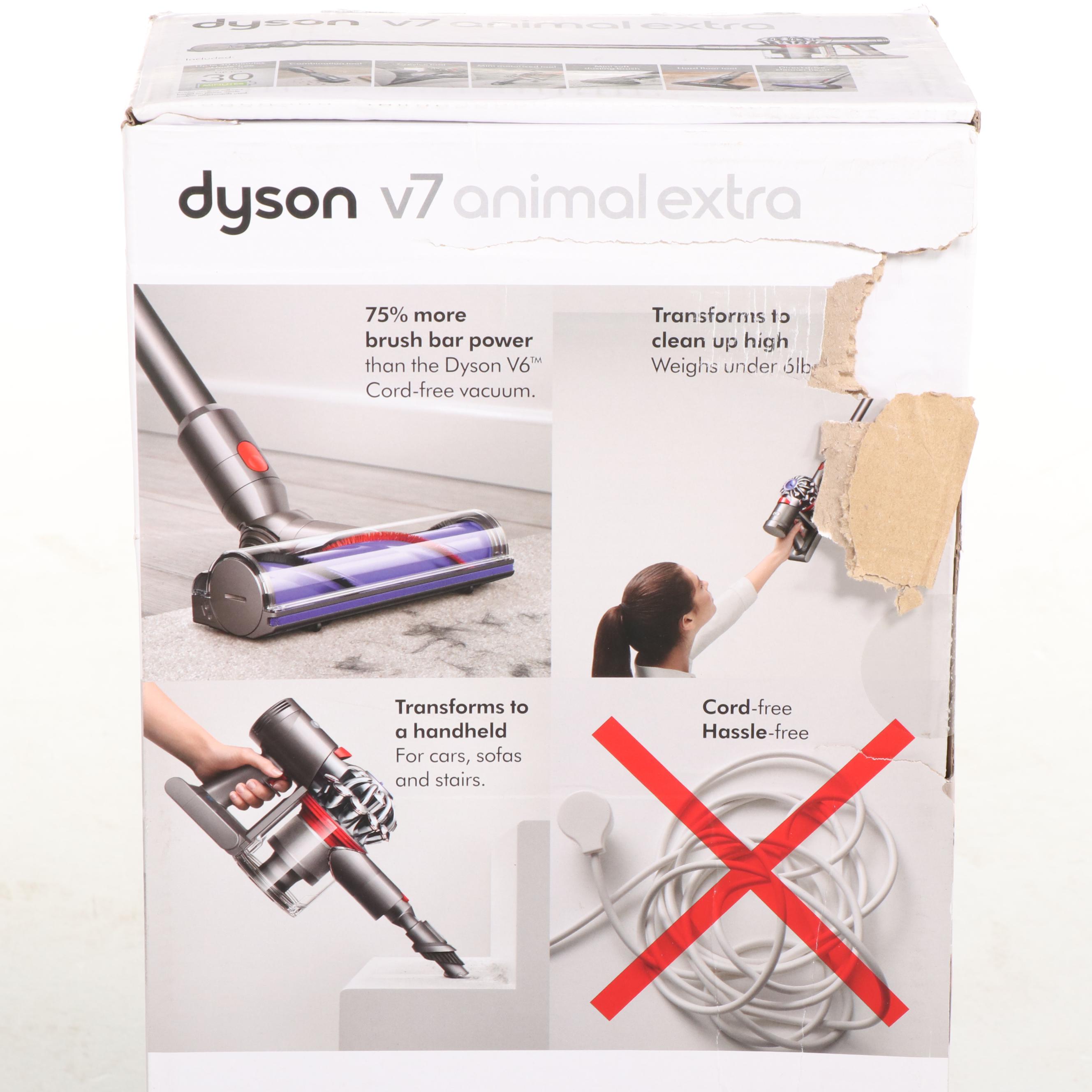 Dyson V7 Animal Extra Cord-Free Stick Vacuum
