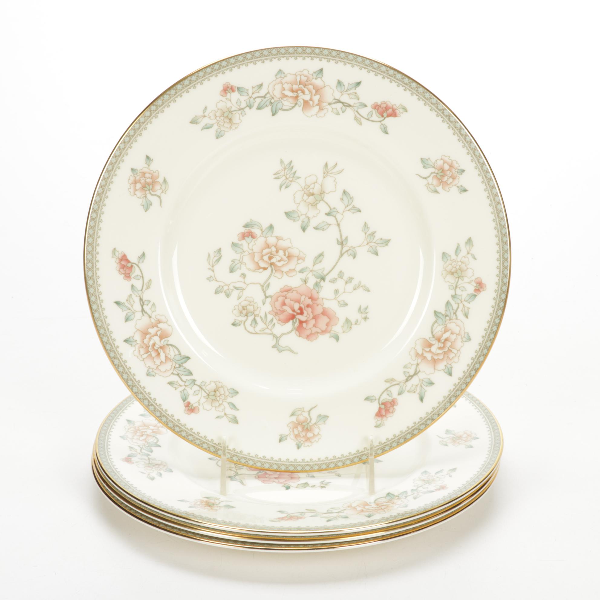 Minton "Jasmine" Bone China Dinnerware and Serving Pieces, 1978-1997