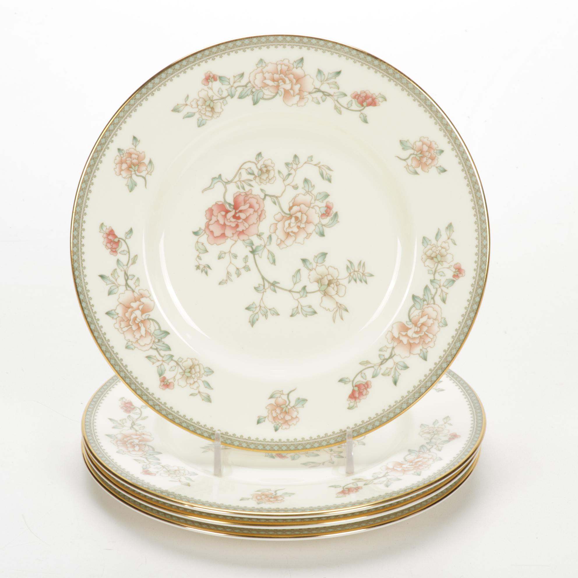 Minton "Jasmine" Bone China Dinnerware and Serving Pieces, 1978-1997