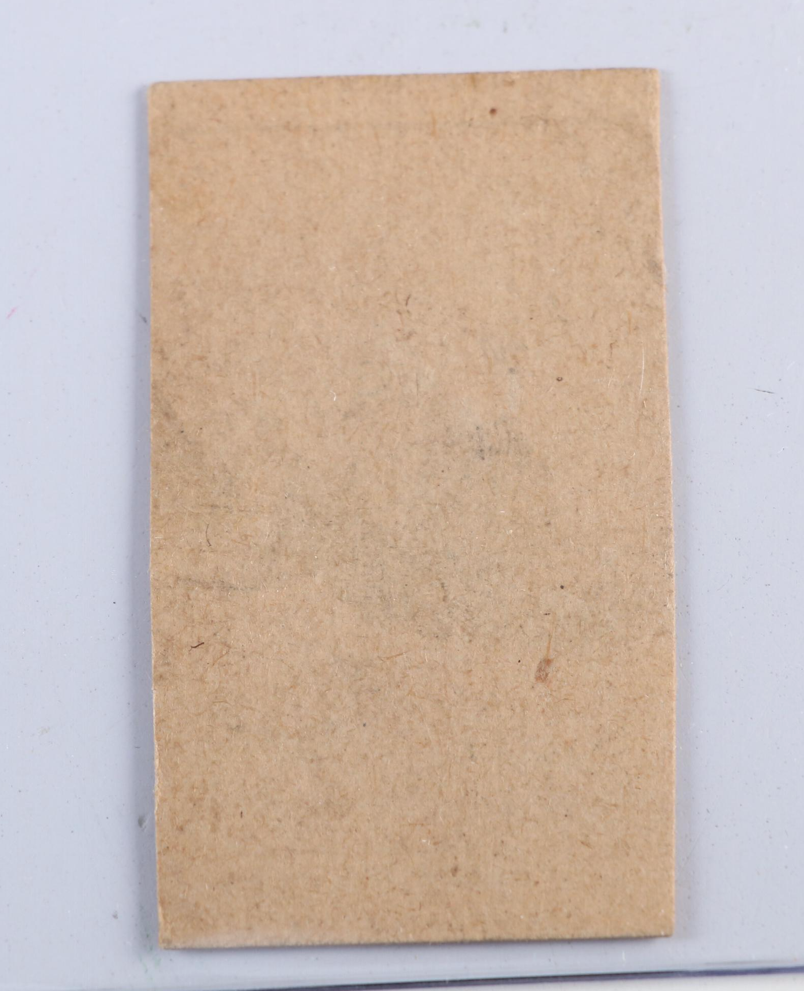 1921 Tris Speaker "W551" Cleveland Indians Hand-Cut Baseball Strip Card