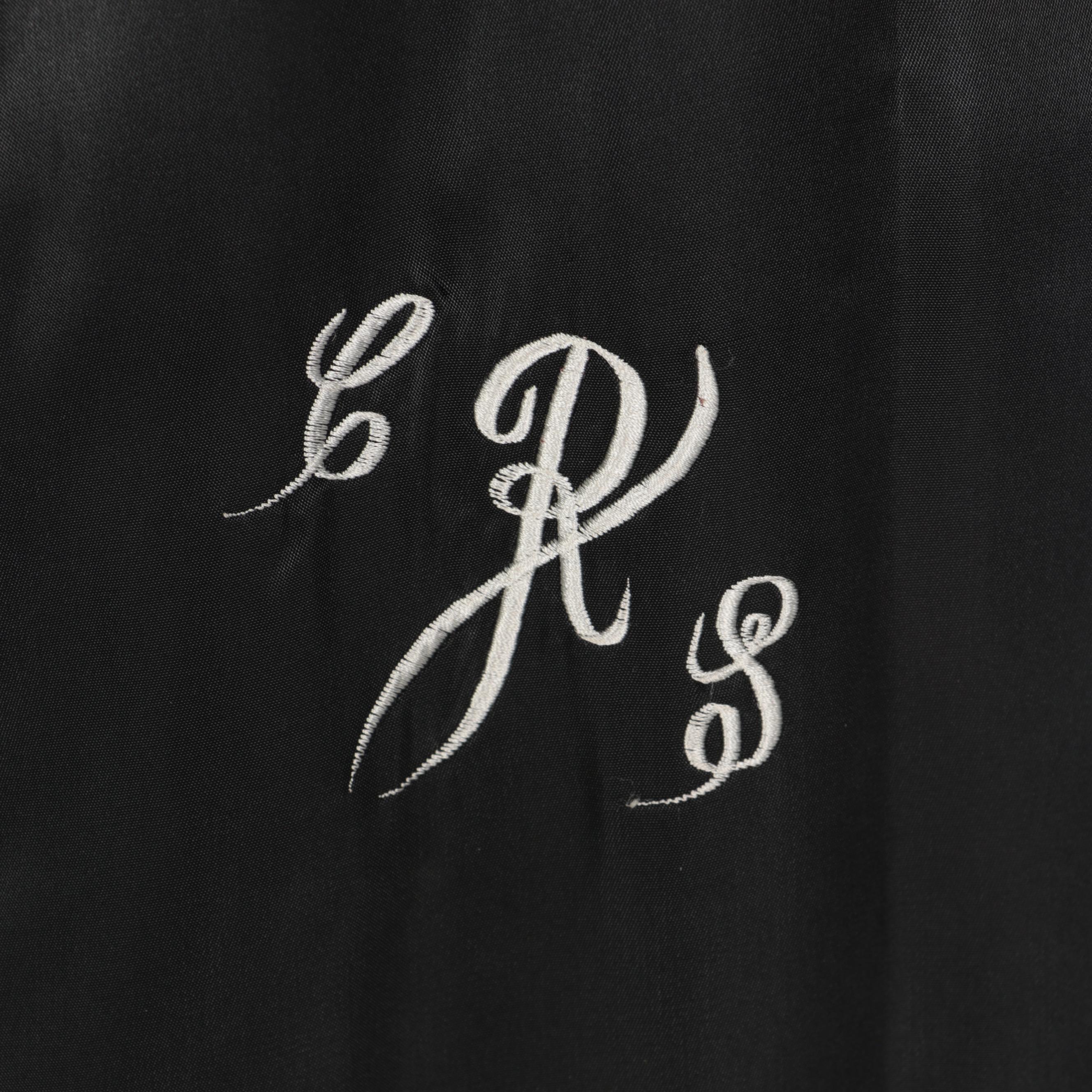 Givenchy Blackglama® Ranch Mink Fur Coat with Banded Cuffs for Dittrich Furs