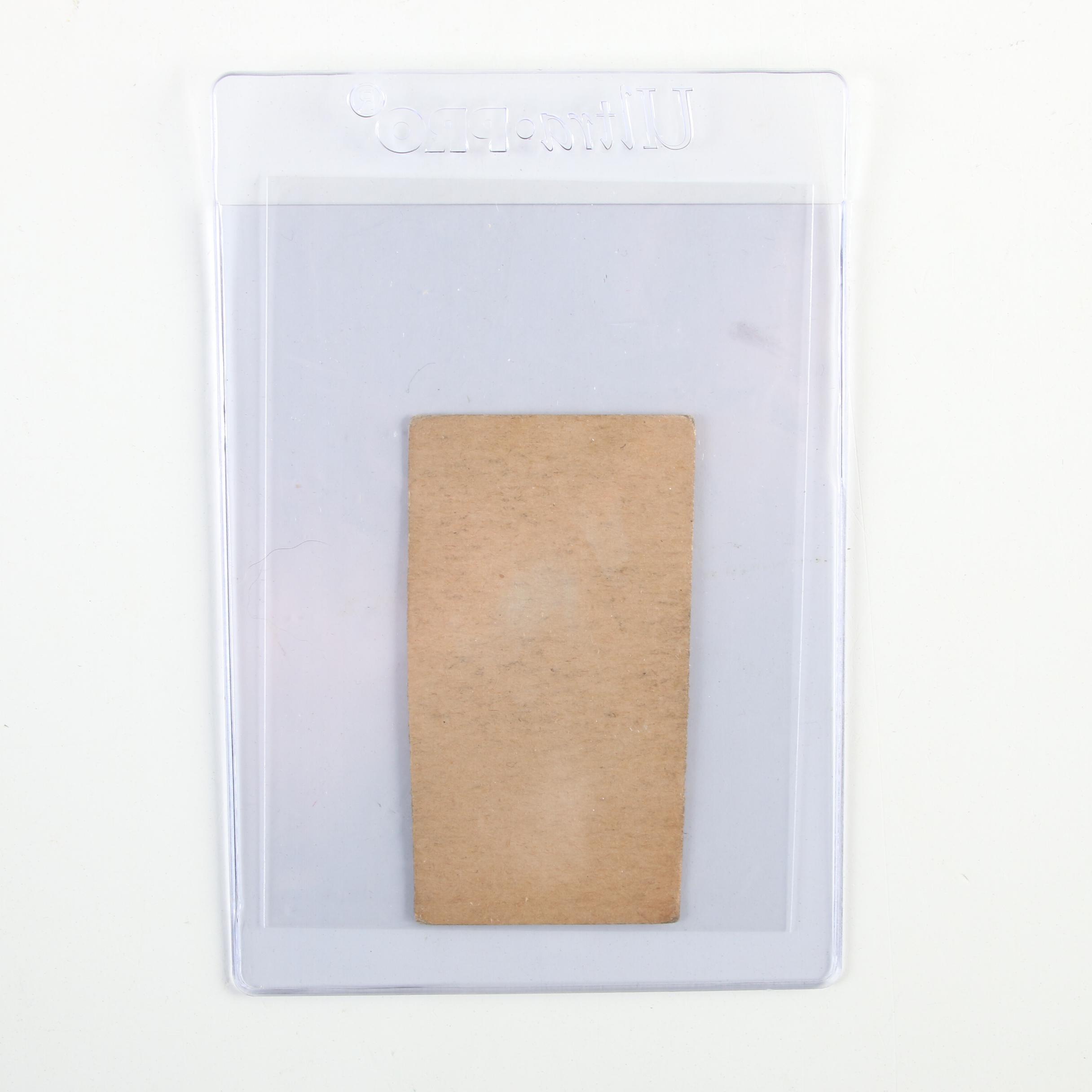 Rare 1925-1931 Lou Gehrig "W590" New York Yankees Hand-Cut Baseball Strip Card