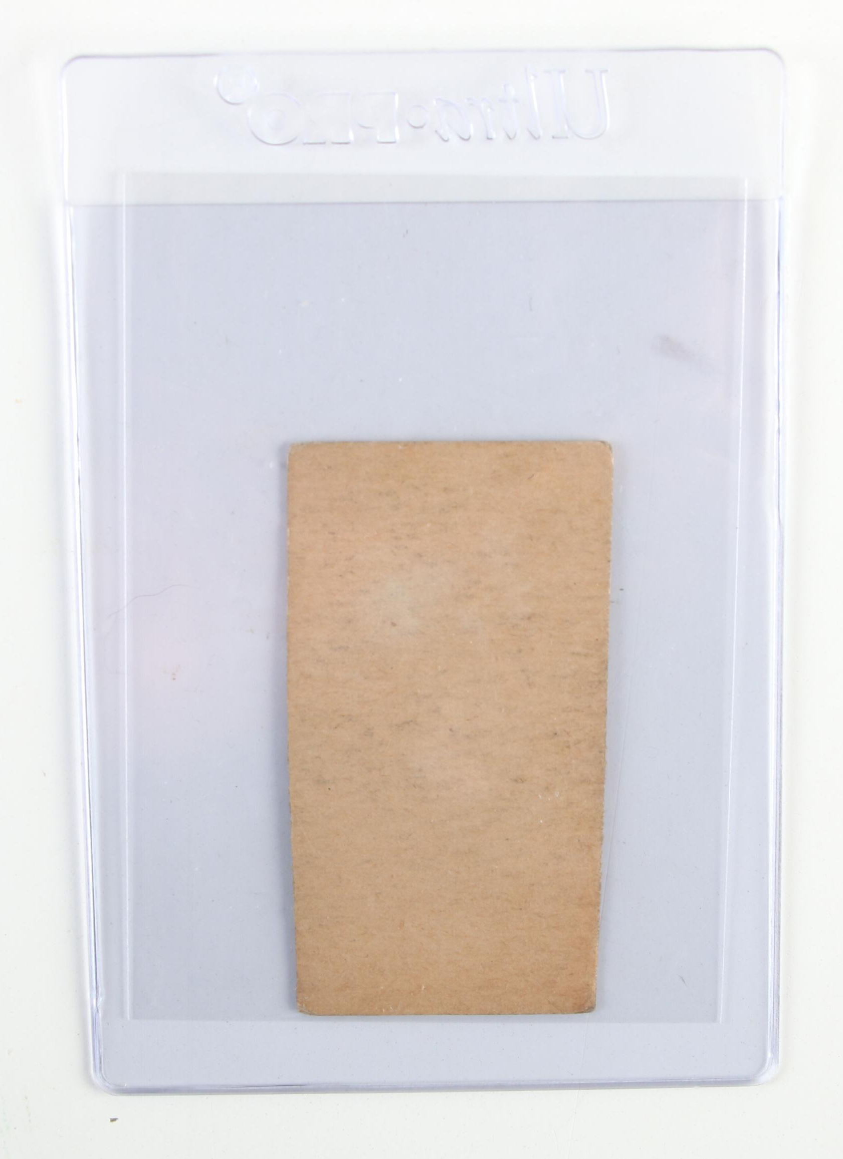 Rare 1925-1931 Lou Gehrig "W590" New York Yankees Hand-Cut Baseball Strip Card