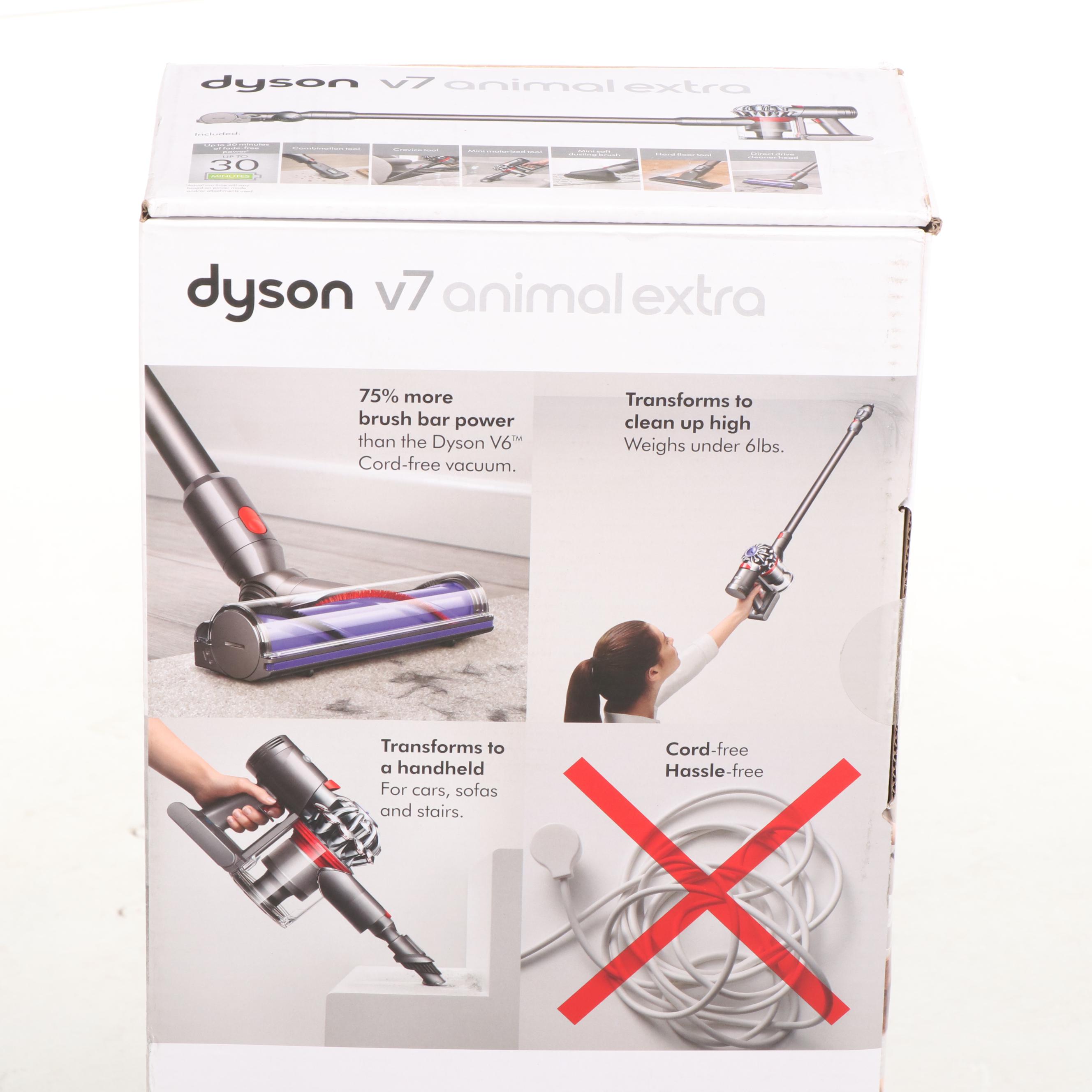 Dyson V7 Animal Extra Cord-Free Stick Vacuum