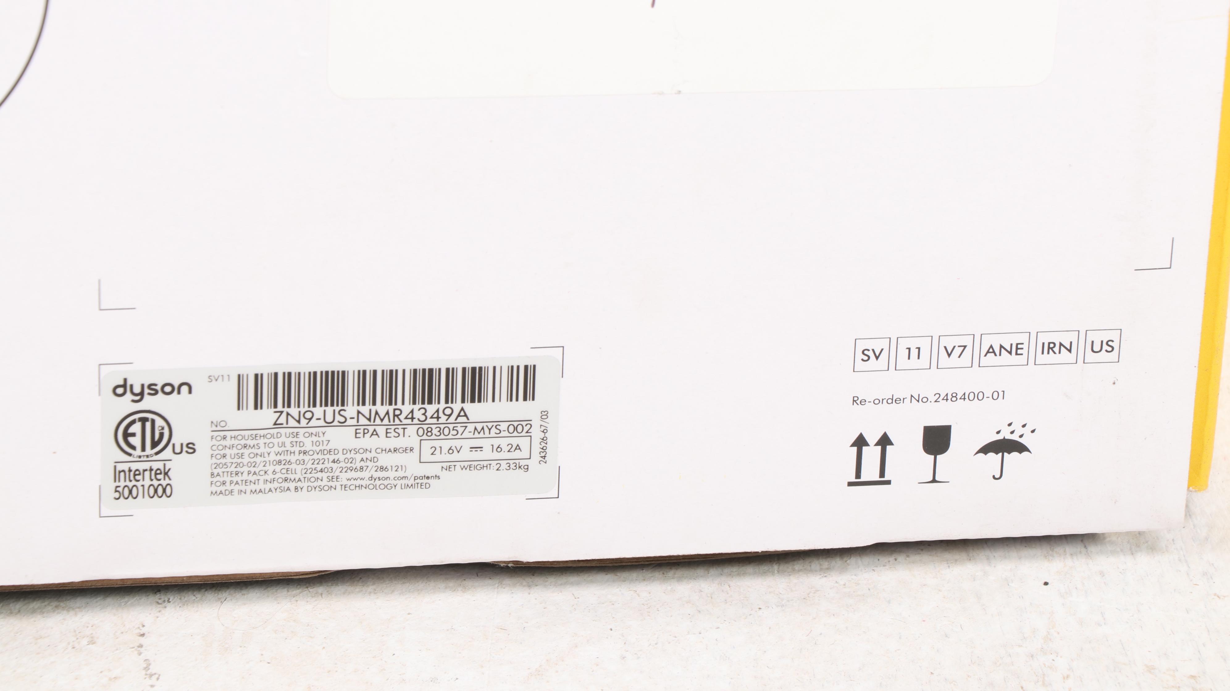 Dyson V7 Animal Extra Cord-Free Stick Vacuum