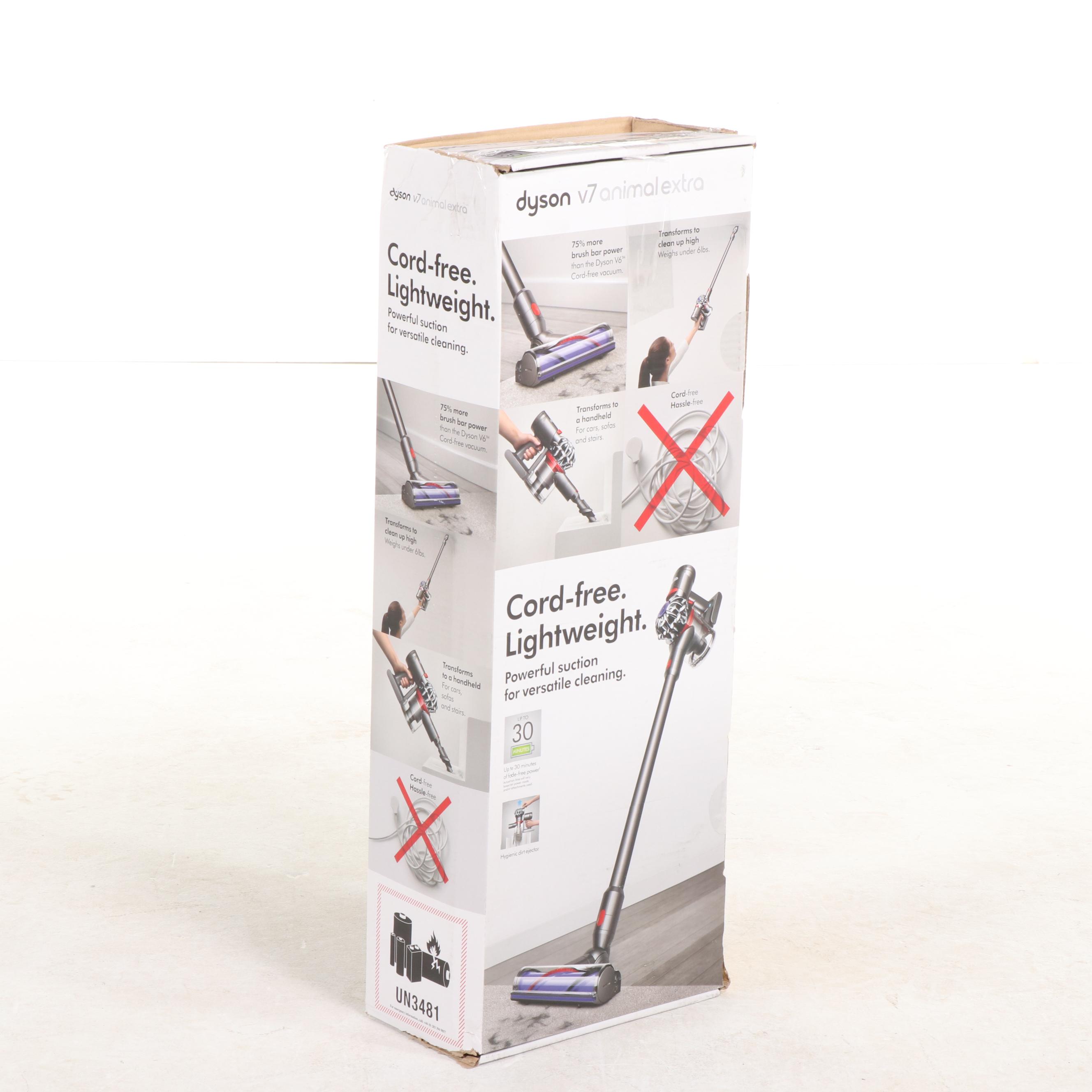 Dyson V7 Animal Extra Cord-Free Stick Vacuum