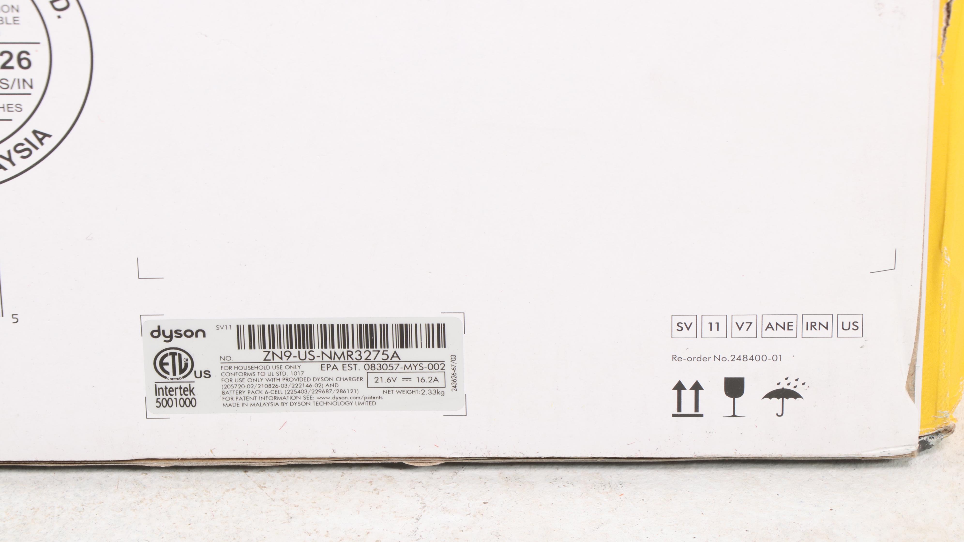 Dyson V7 Animal Extra Cord-Free Stick Vacuum