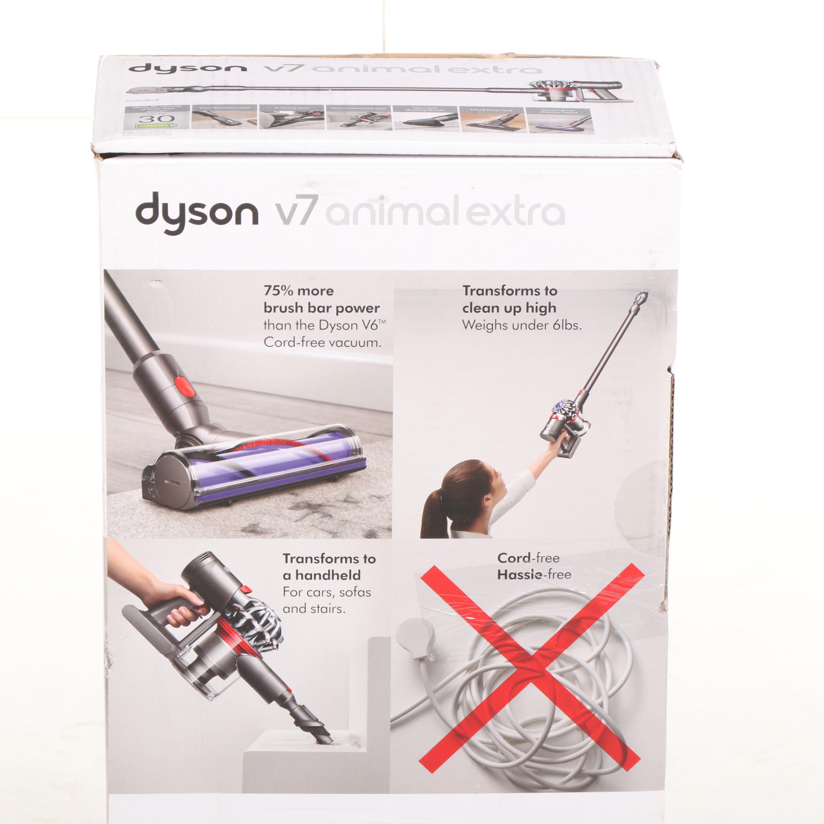 Dyson V7 Animal Extra Cord-Free Stick Vacuum