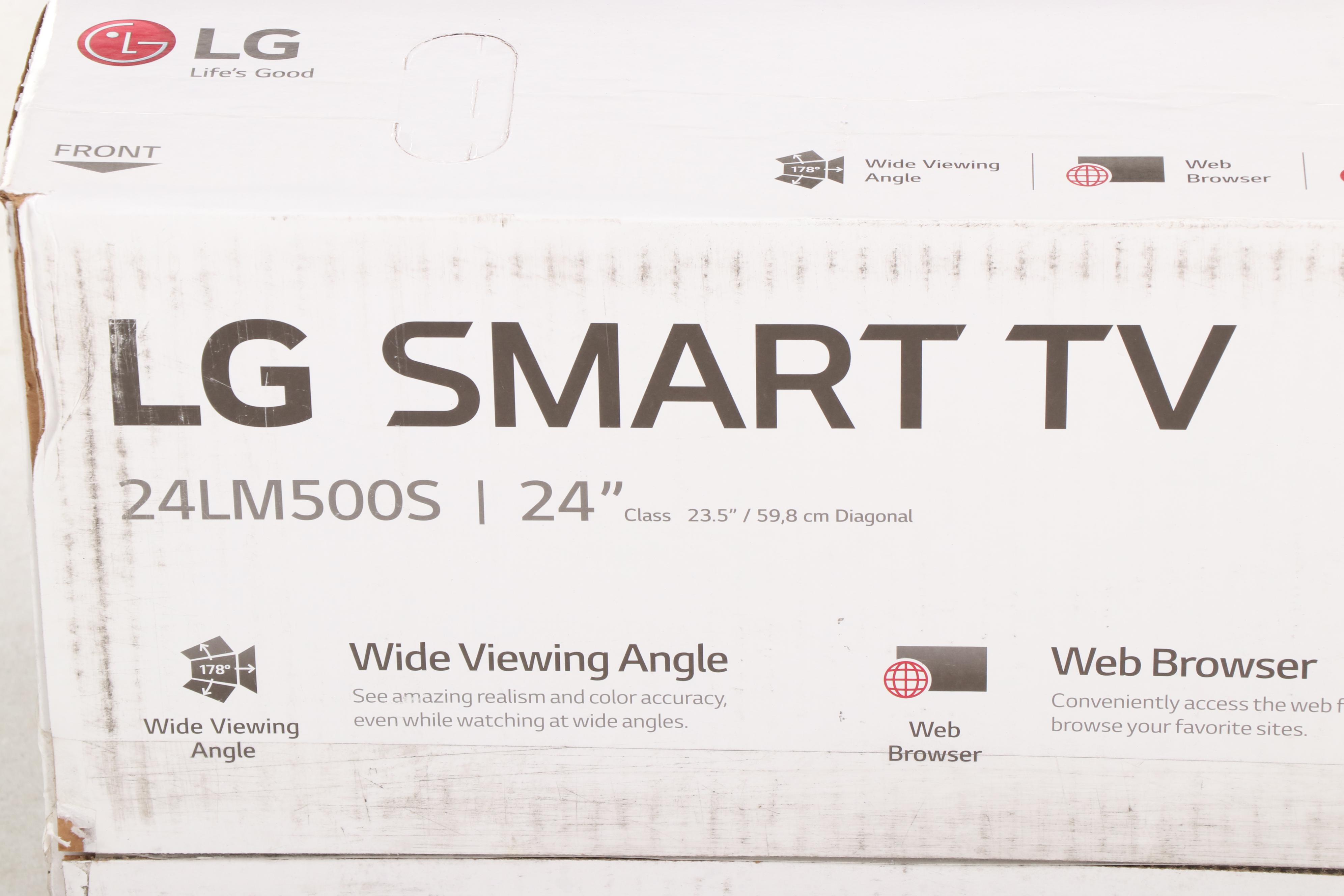 LG 24" Class LM500 Series Smart Television