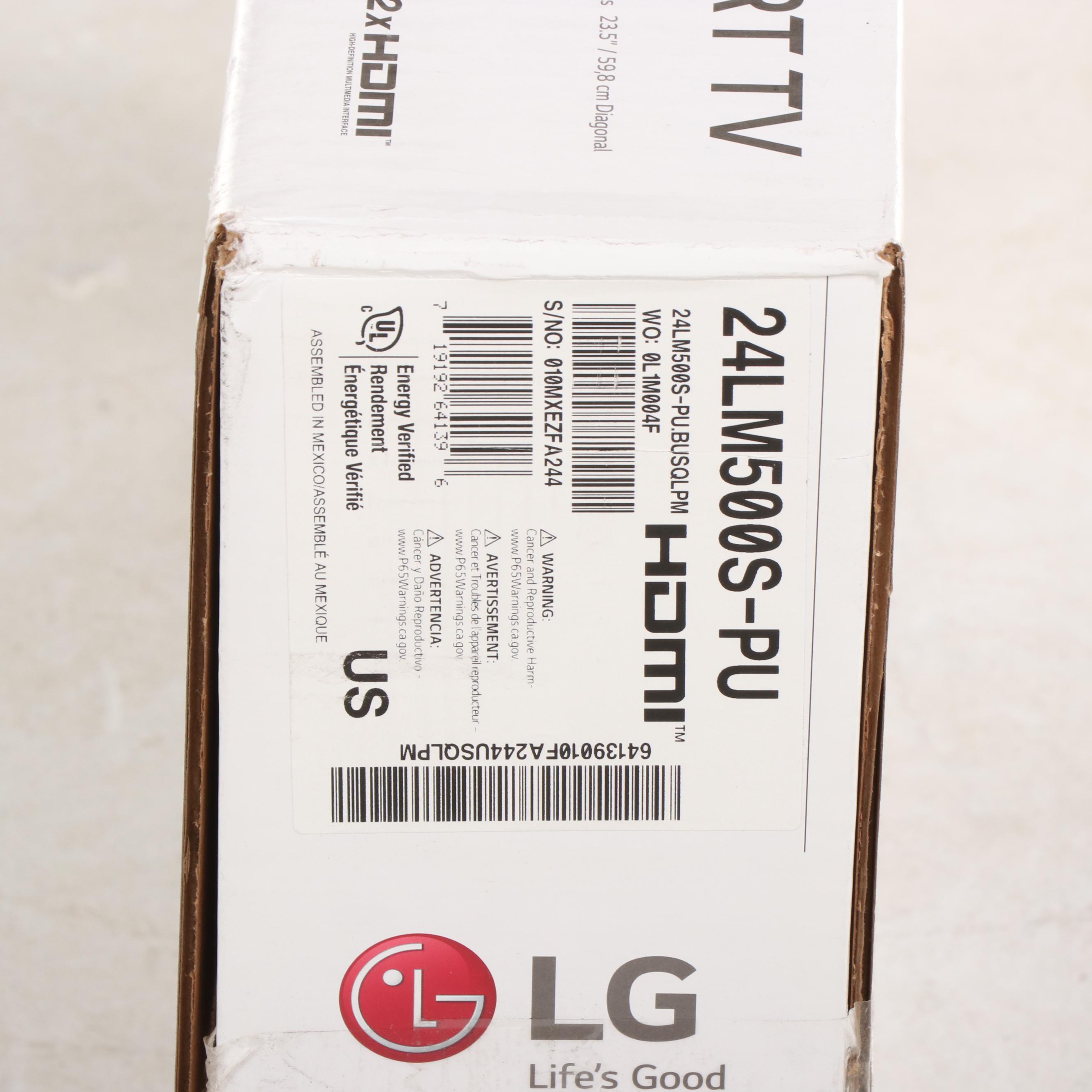 LG 24" Class LM500 Series Smart Television