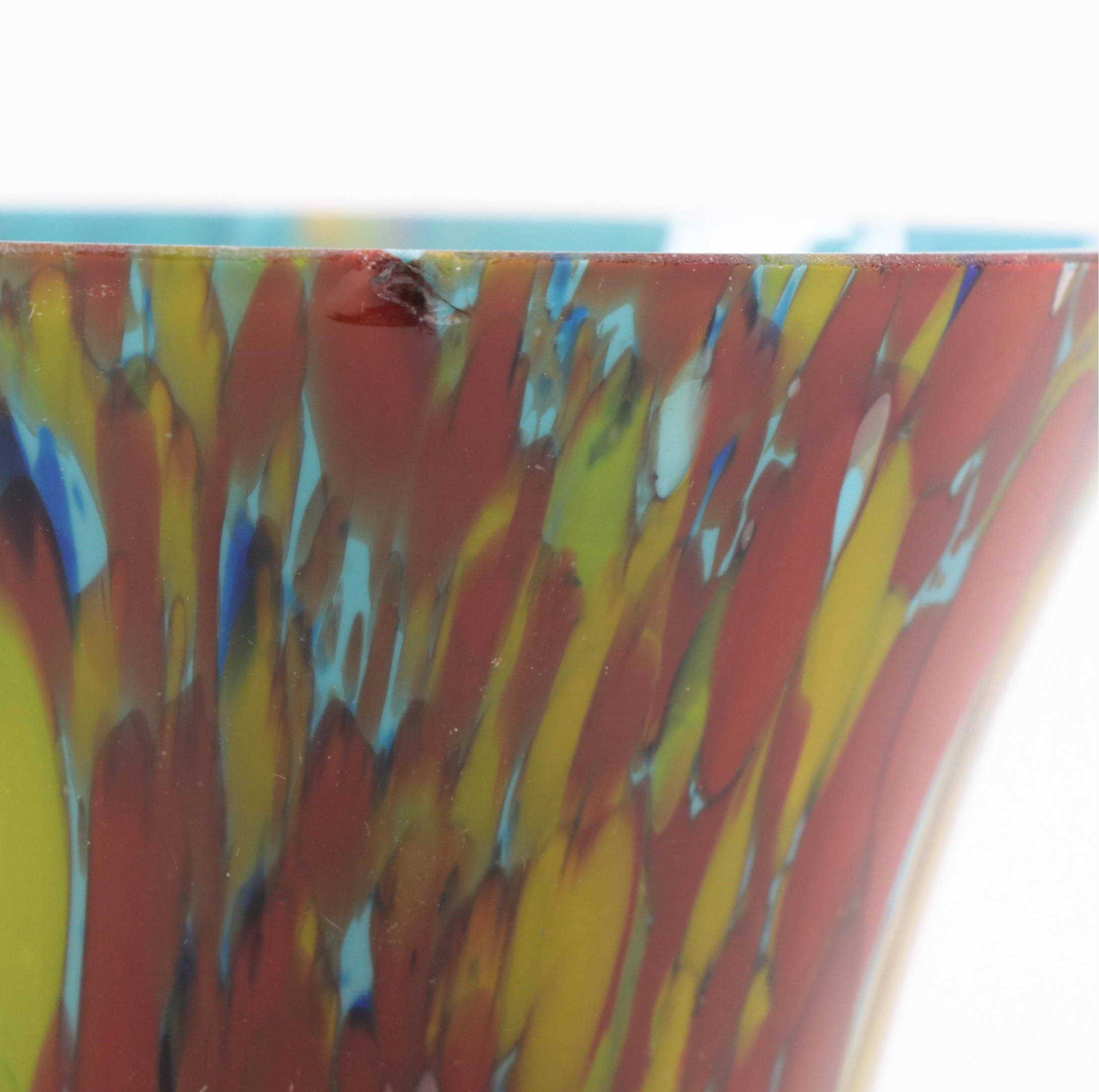 Sea of Sweden Handmade Glass Vase with Other Art Glass Vases and Paperweight