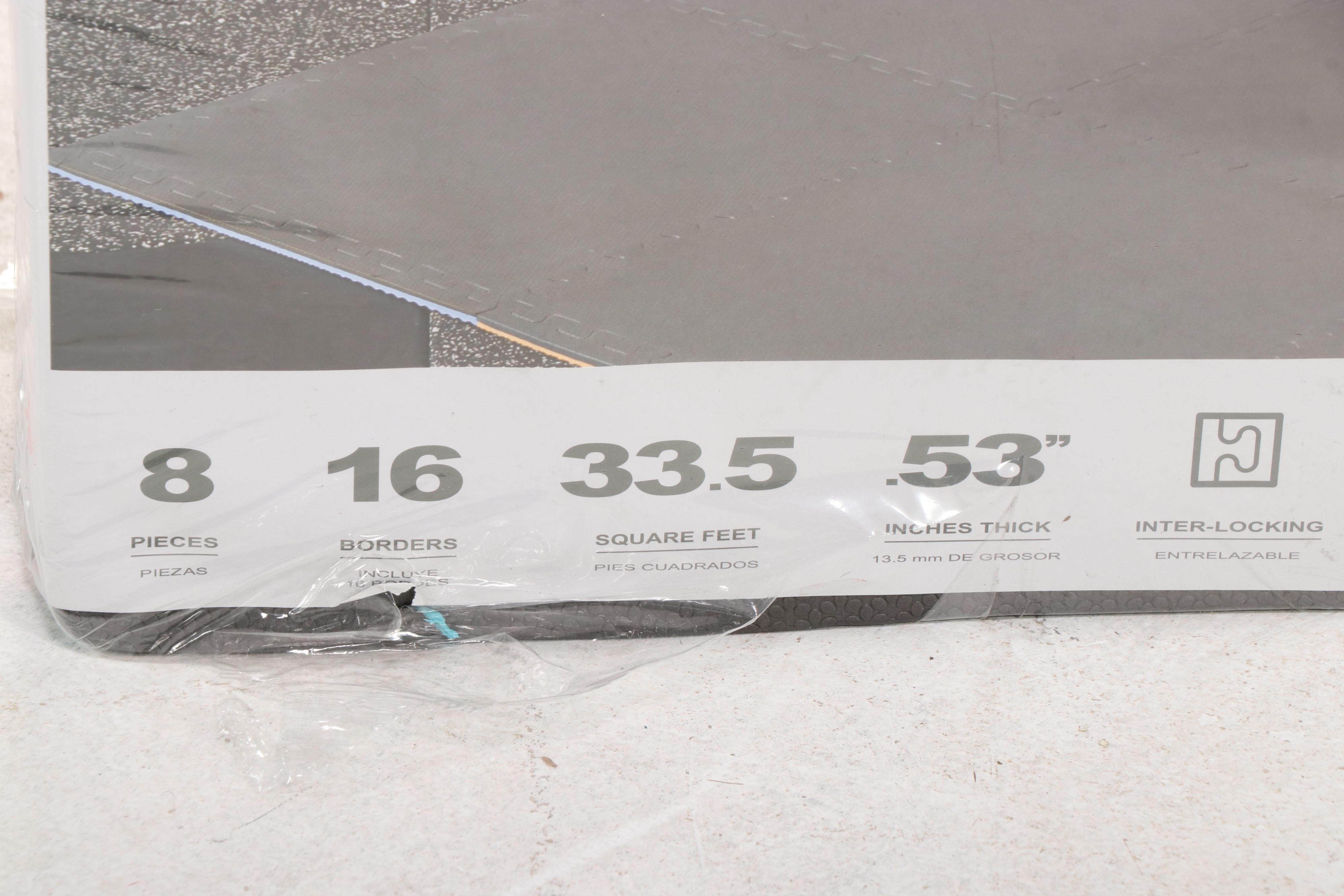 Norsk Foam Reversible Multi-Purpose Anti-Slip Texture Interlocking Flooring