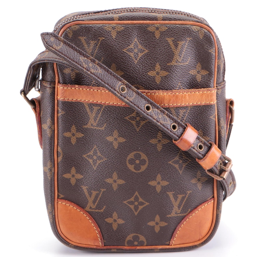 Louis Vuitton Amazone Crossbody Bag in Monogram Canvas