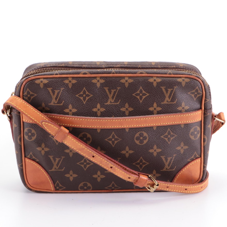 Louis Vuitton Trocadero Crossbody in Monogram Canvas and Vachetta Leather