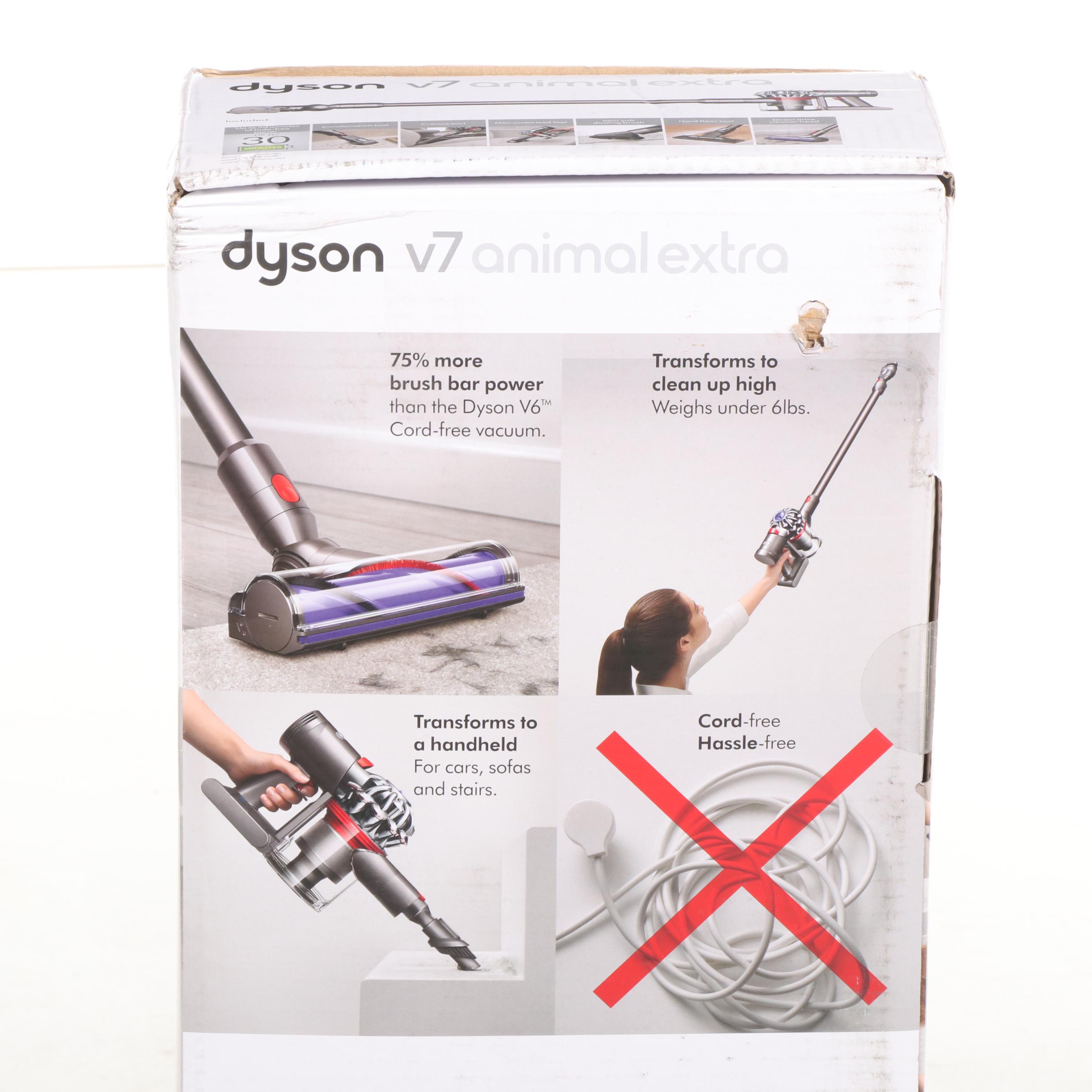 Dyson V7 Animal Extra Cord-Free Stick Vacuum
