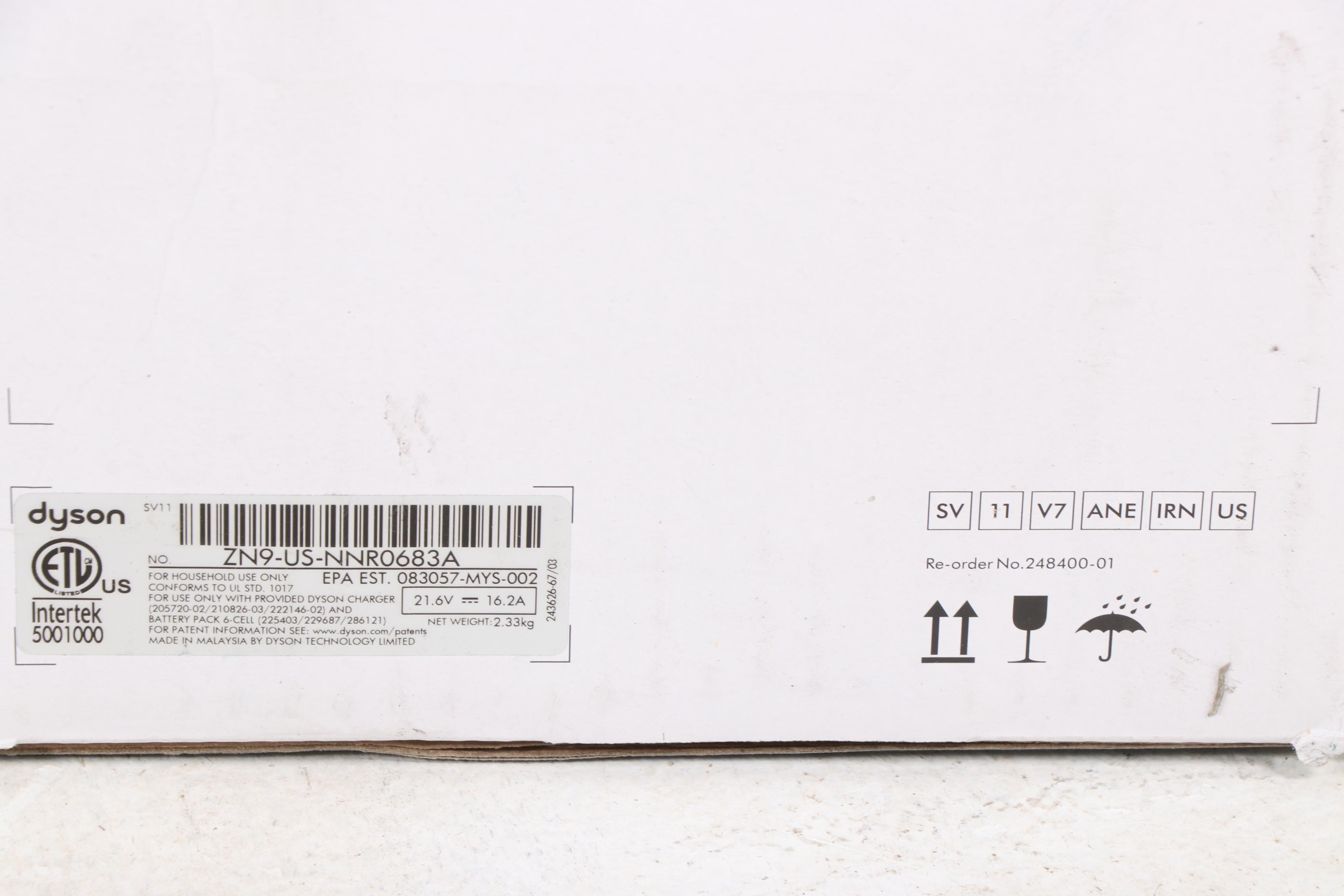 Dyson V7 Animal Extra Cord-Free Stick Vacuum