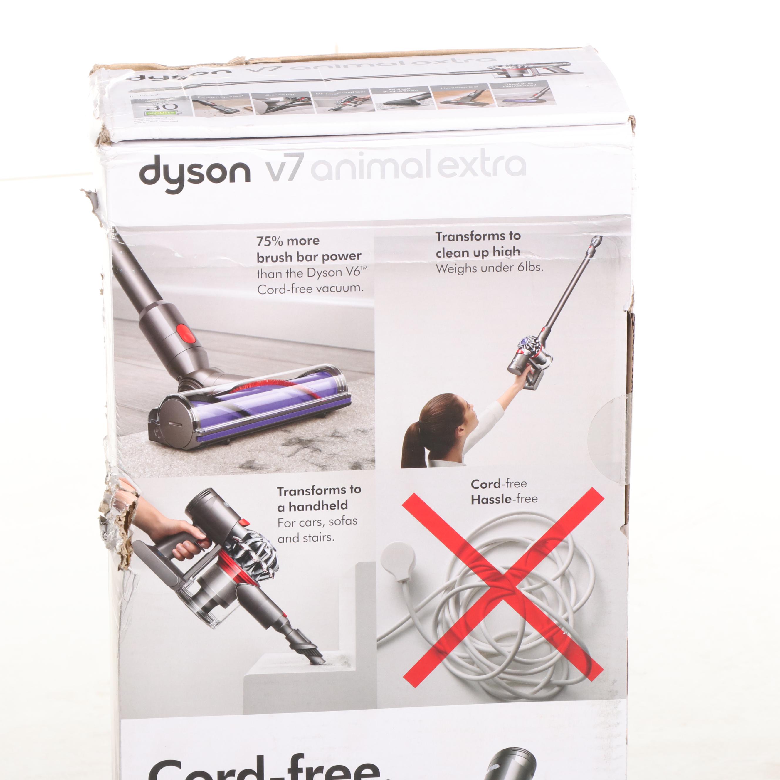 Dyson V7 Animal Extra Cordless Stick Vacuum