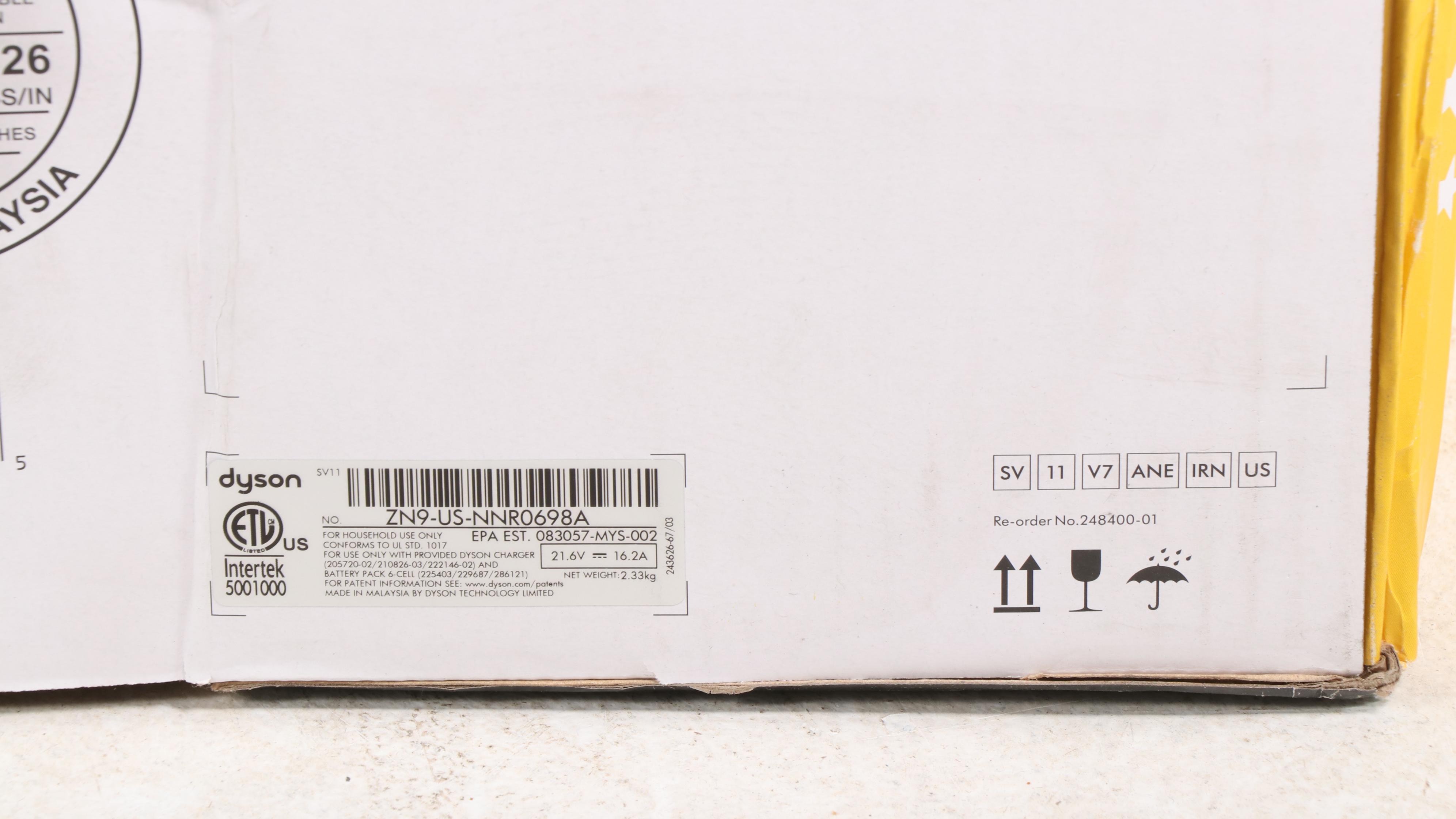 Dyson V7 Animal Extra Cordless Stick Vacuum