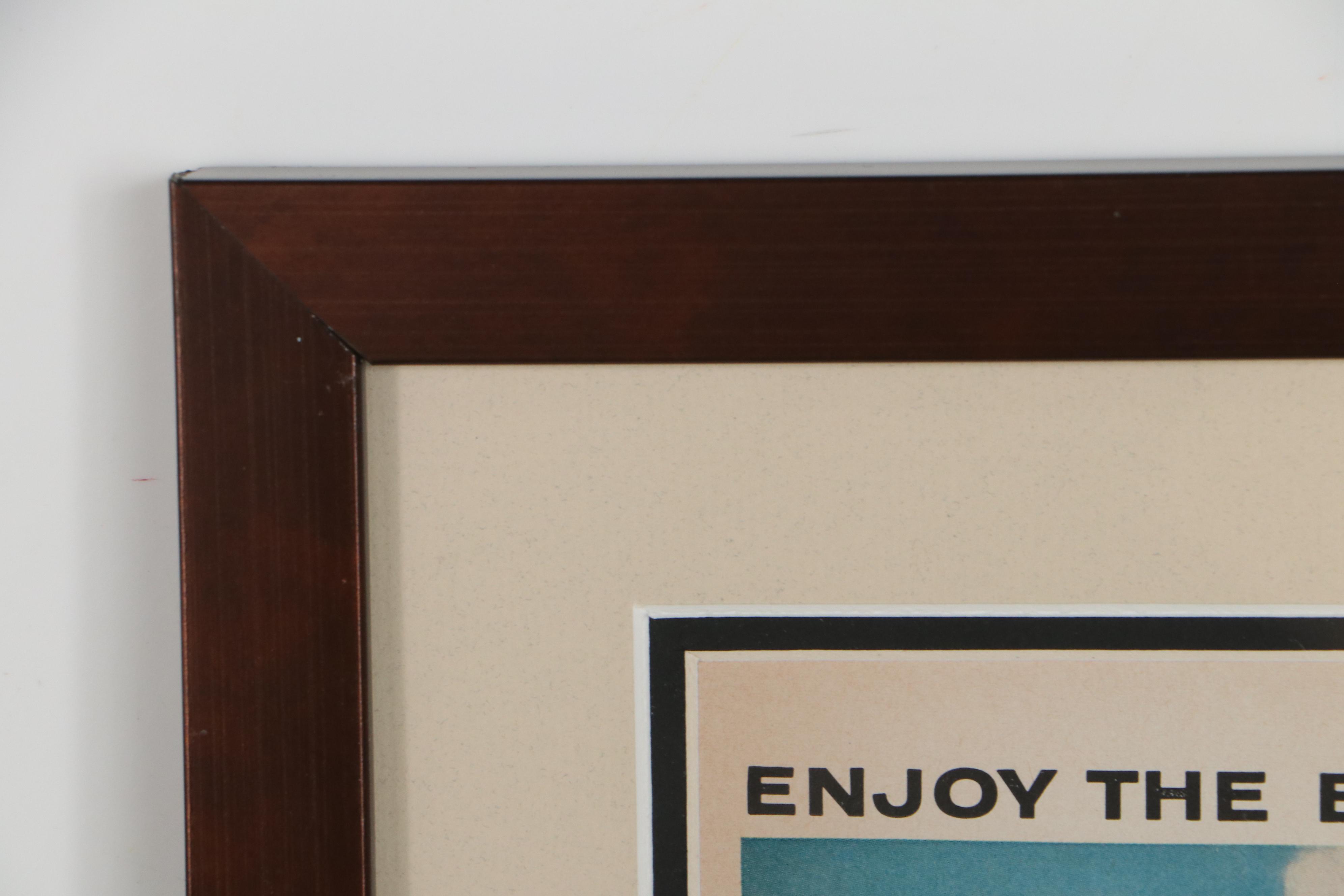 Magazine Advertisement for Old Taylor 86 Bourbon Whiskey, Circa 1950