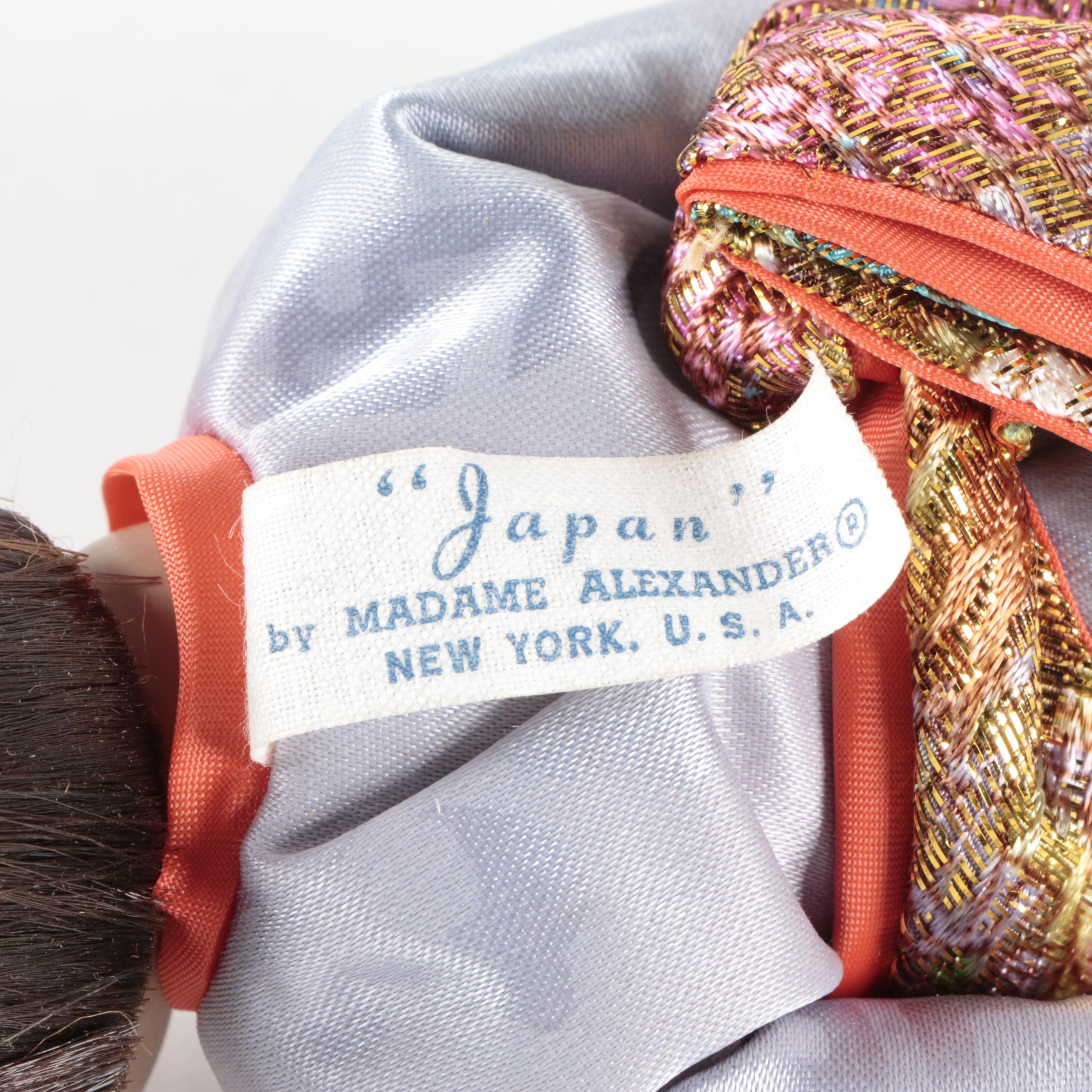 Madame Alexander "Friends from Foreign Lands" and "Storyland" Dolls with Boxes