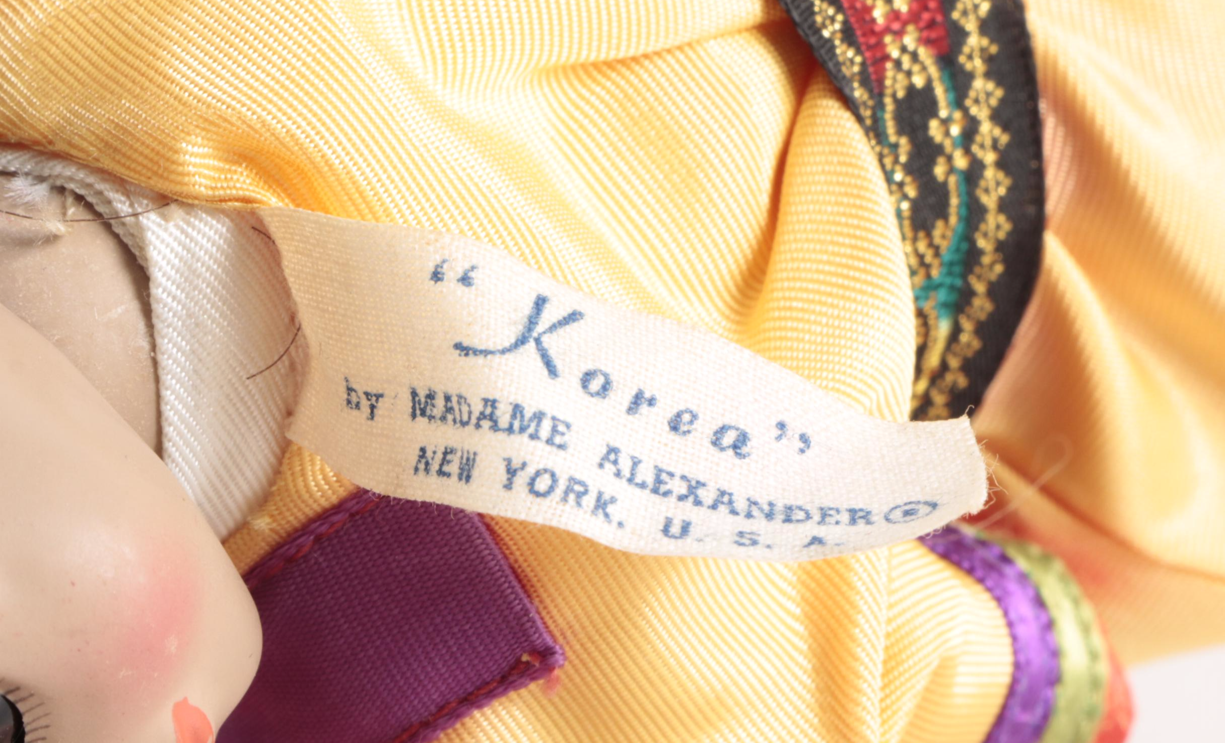 Madame Alexander "Friends from Foreign Lands" and "Storyland" Dolls with Boxes