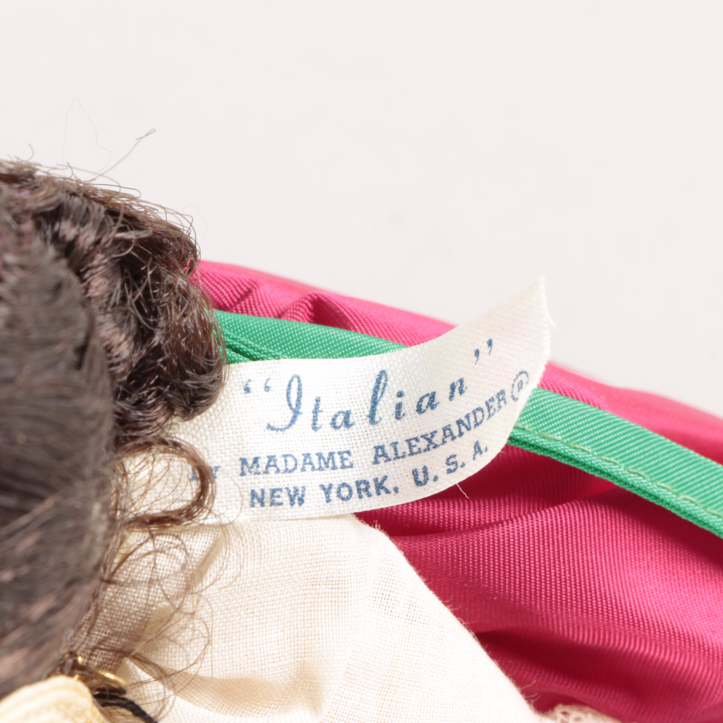 Madame Alexander "Friends from Foreign Lands" and "Storyland" Dolls with Boxes