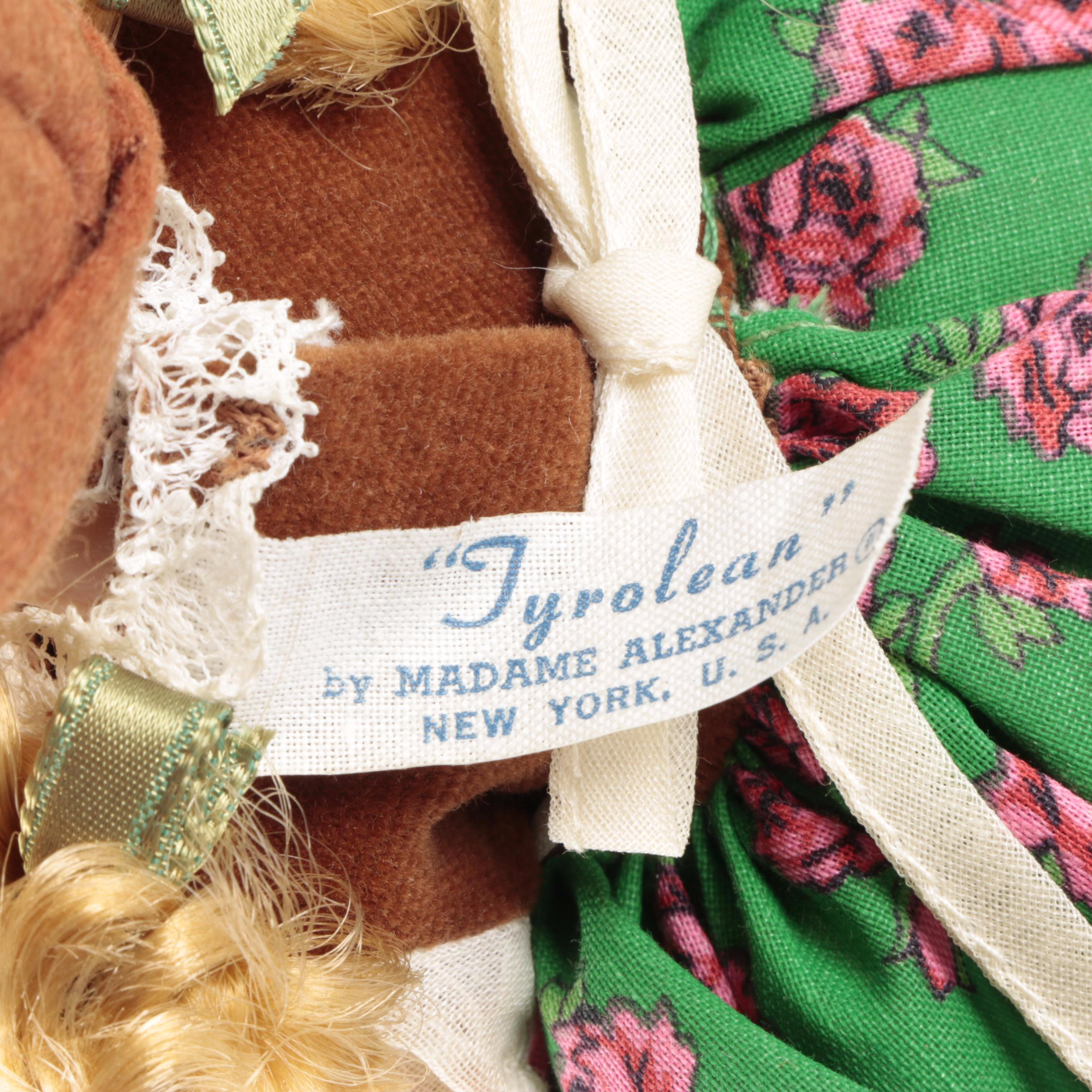 Madame Alexander "Friends from Foreign Lands" and "Storyland" Dolls with Boxes