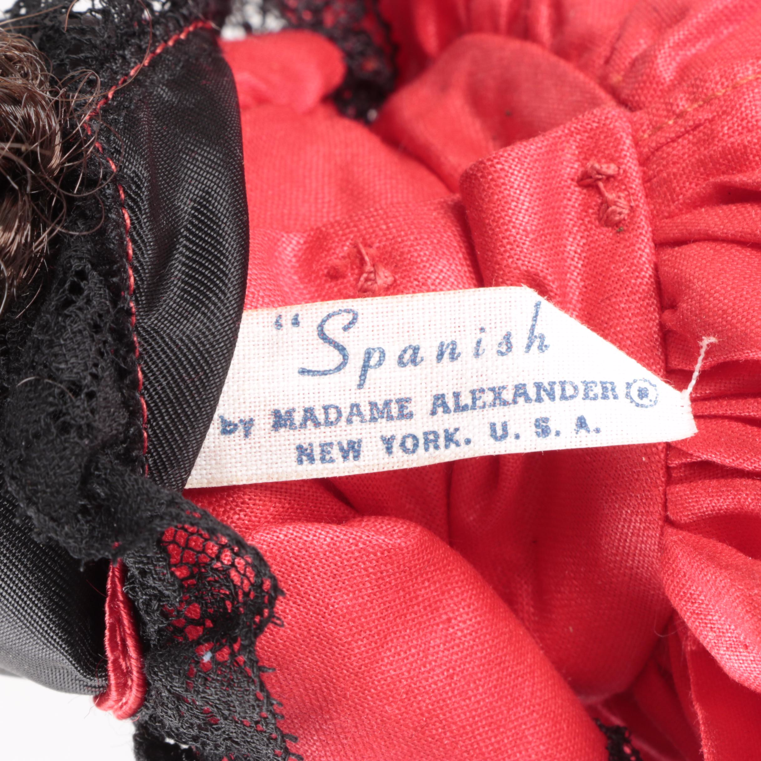 Madame Alexander "Friends from Foreign Lands" and "Storyland" Dolls with Boxes