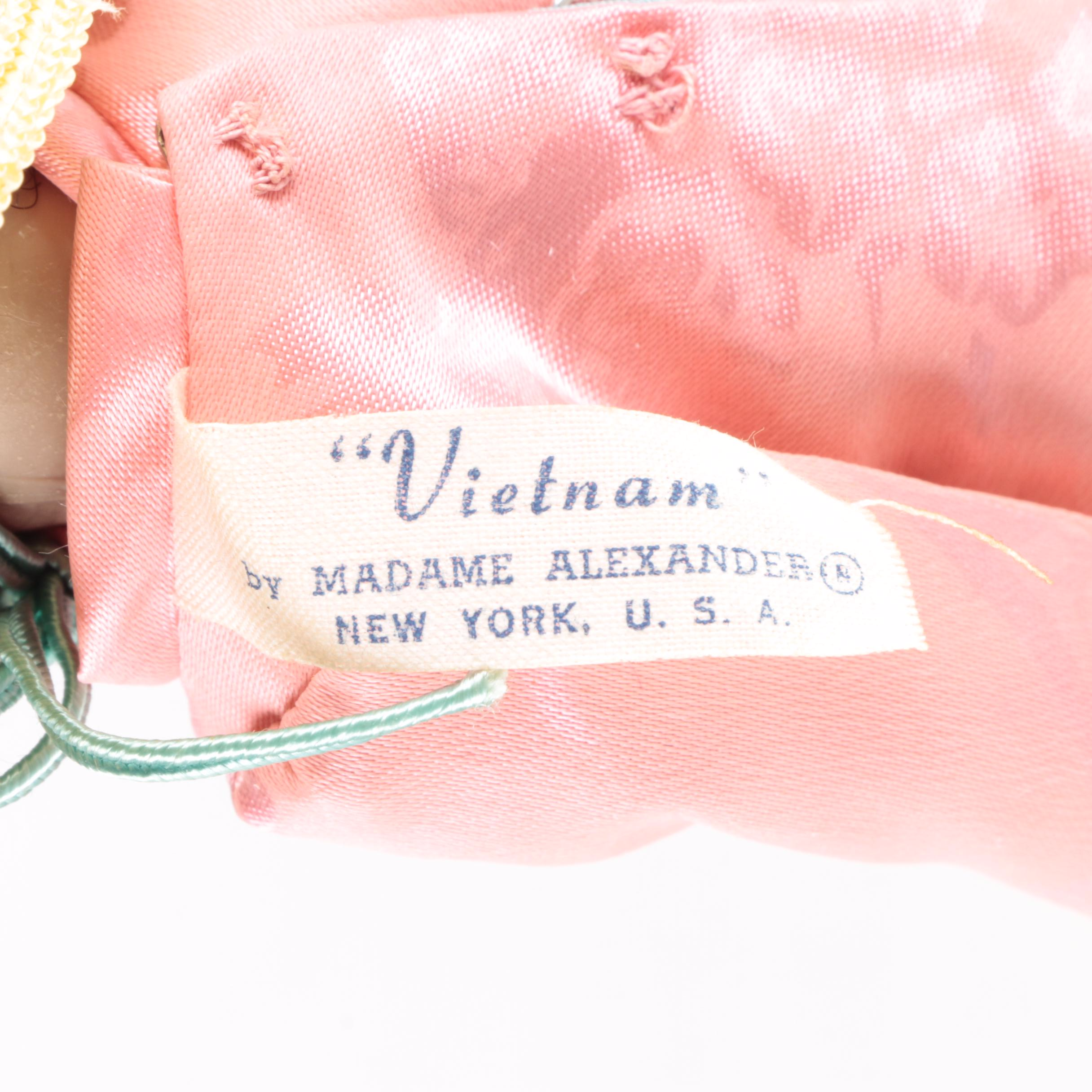 Madame Alexander "Friends from Foreign Lands" and "Storyland" Dolls with Boxes