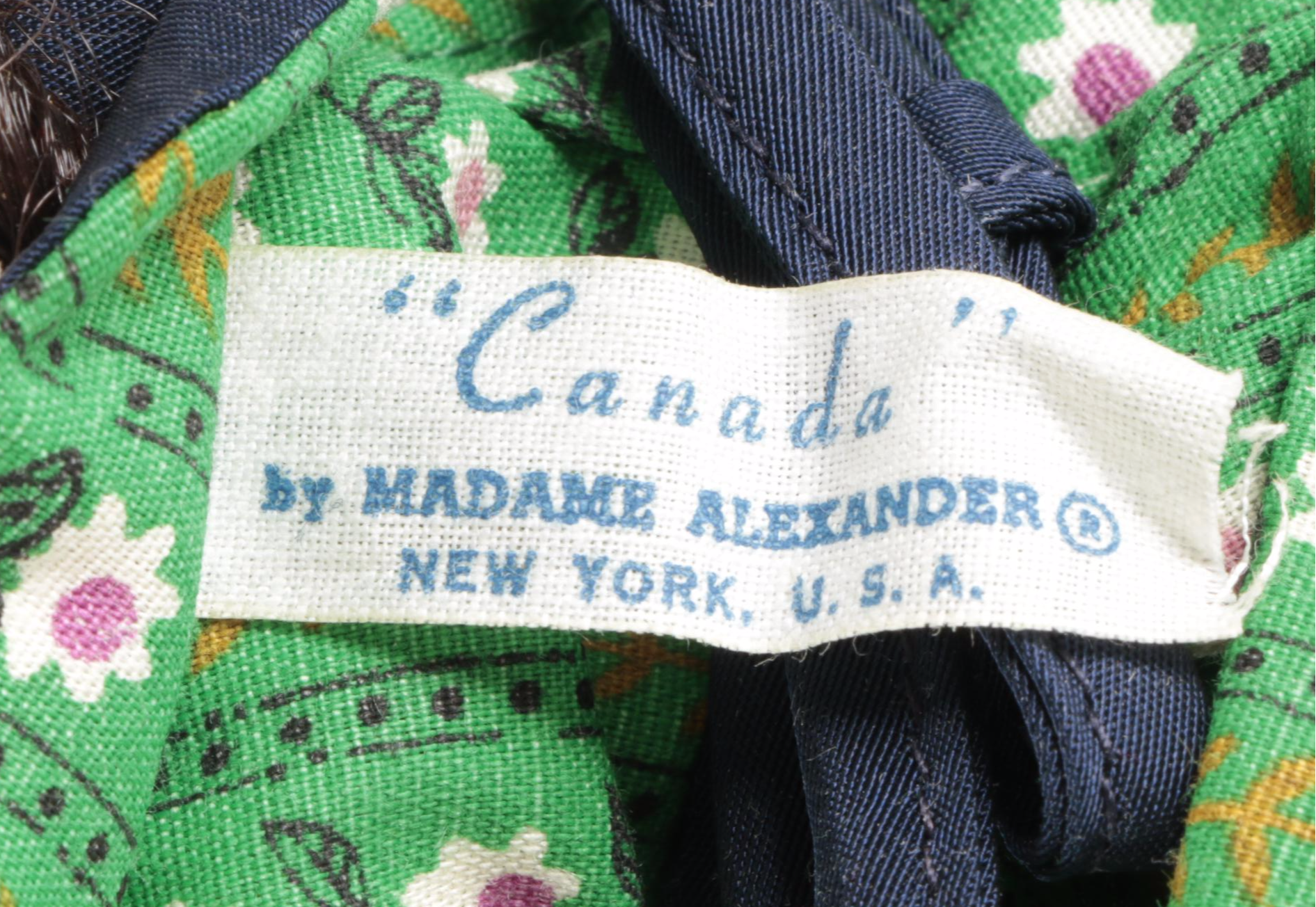 Madame Alexander "Friends from Foreign Lands" and "Storyland" Dolls with Boxes