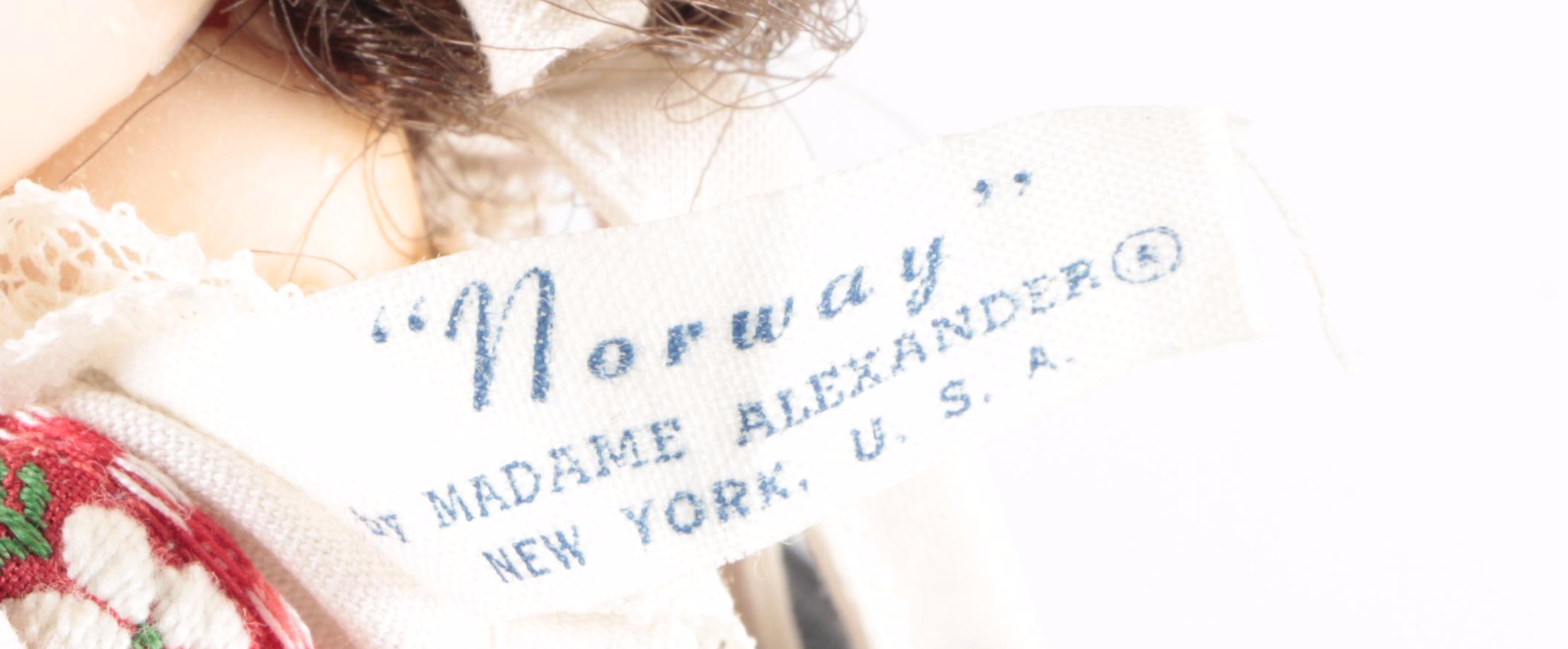 Madame Alexander "Friends from Foreign Lands" and "Storyland" Dolls with Boxes