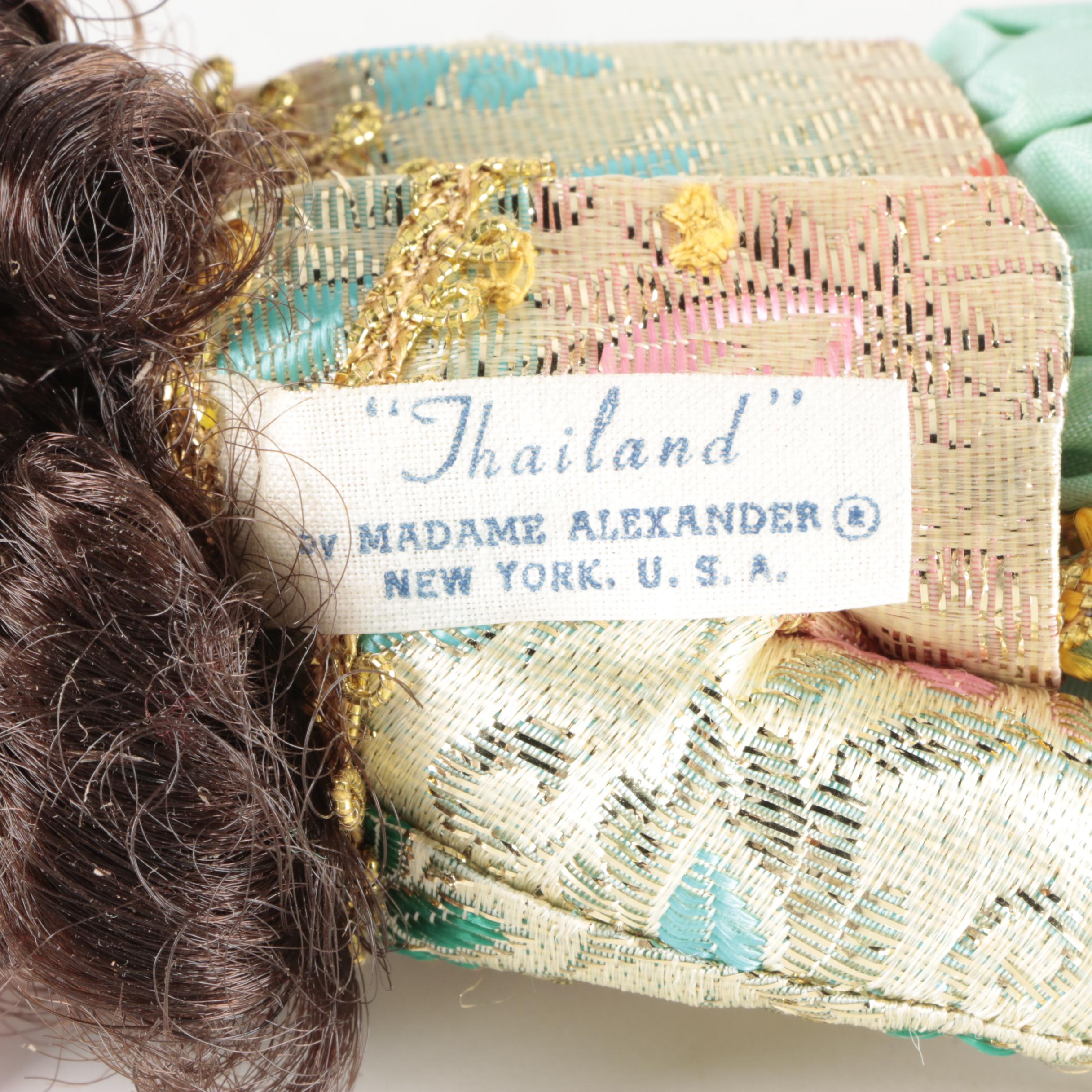 Madame Alexander "Friends from Foreign Lands" and "Storyland" Dolls with Boxes