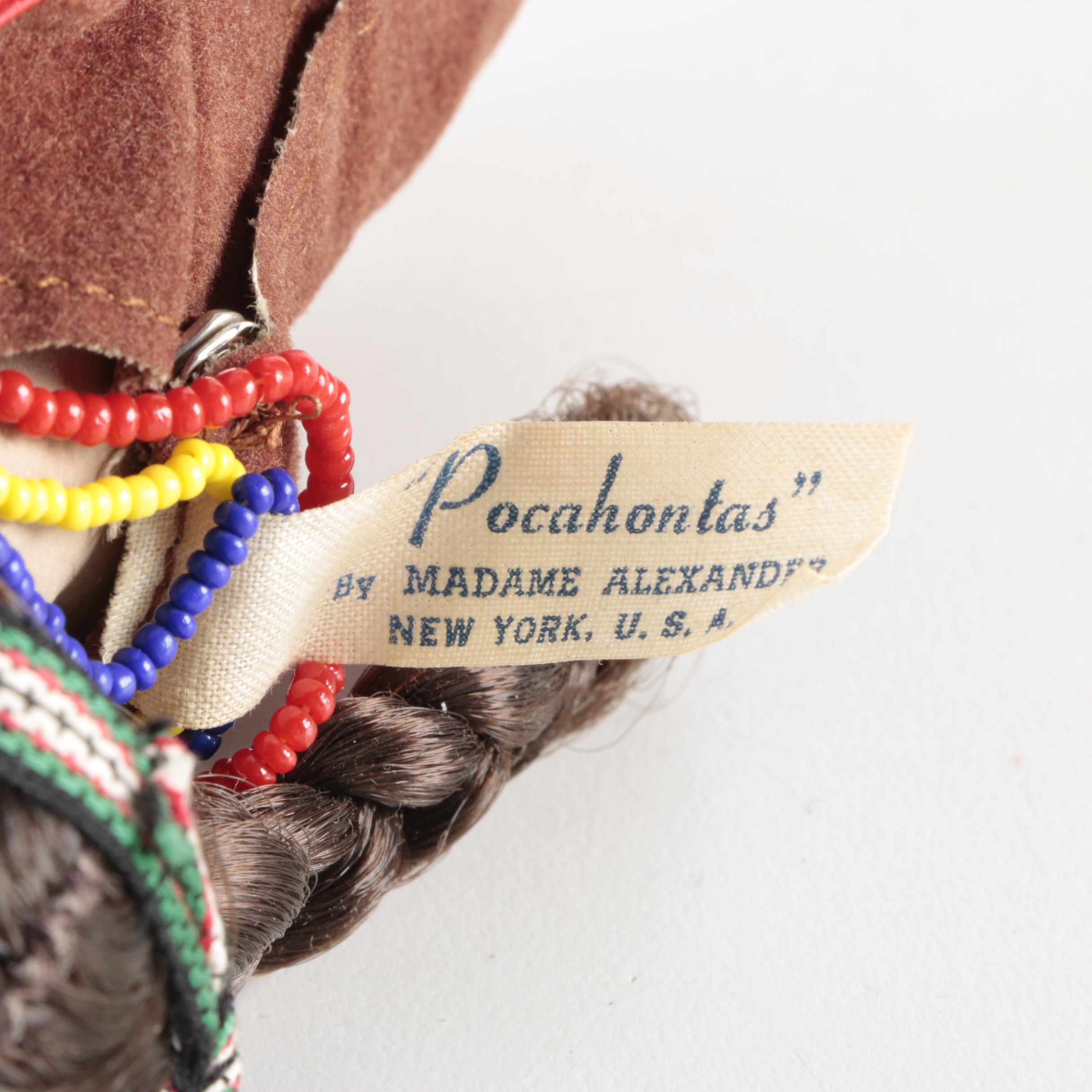 Madame Alexander "Friends from Foreign Lands" and "Storyland" Dolls with Boxes