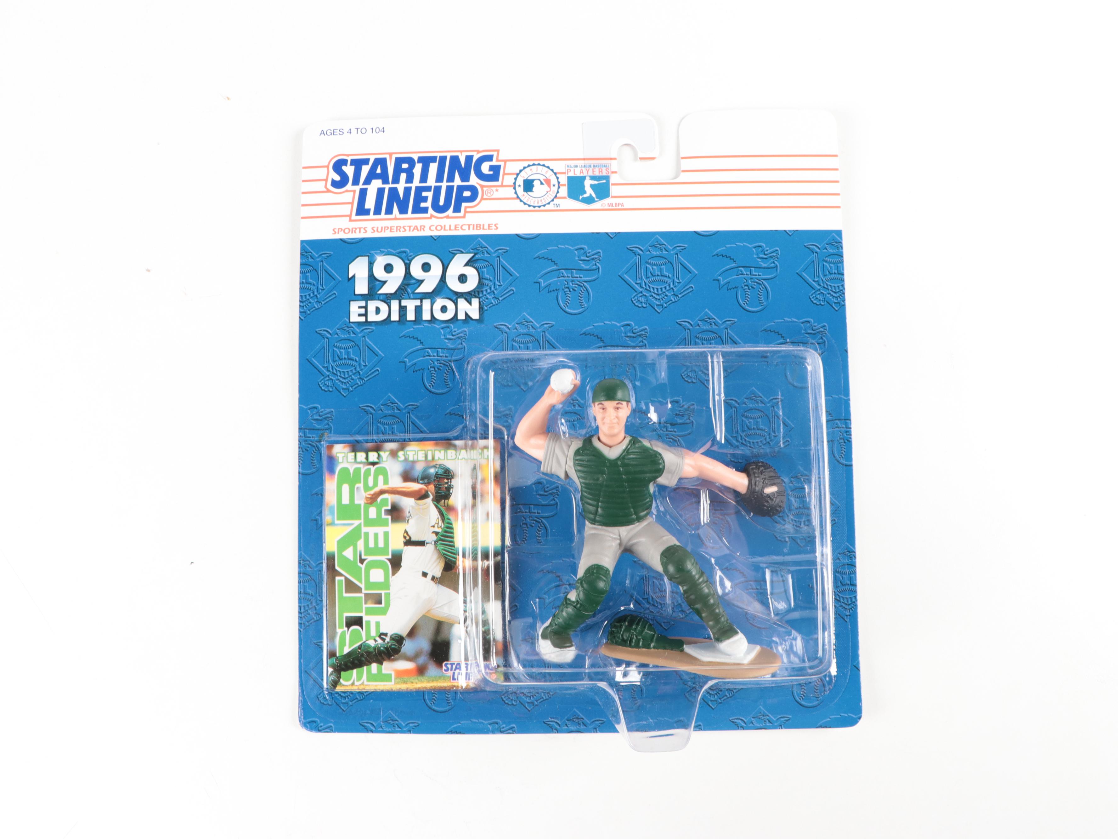 Kenner 1996 MLB Starting Lineup Figures with Albert Belle and Rafael Palmeiro