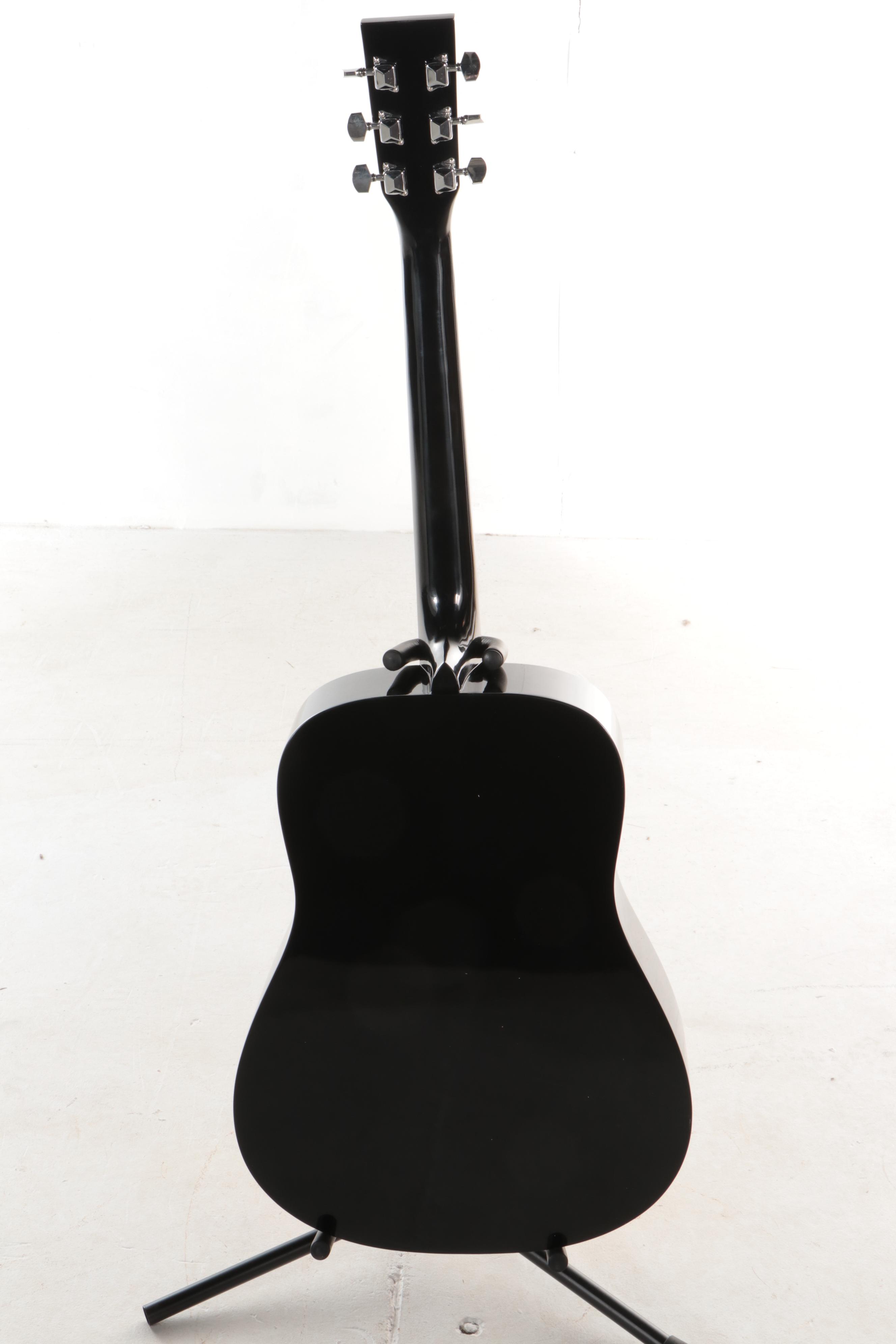 Taylor Swift Autographed Rogue Acoustic Dreadnought Guitar with COA